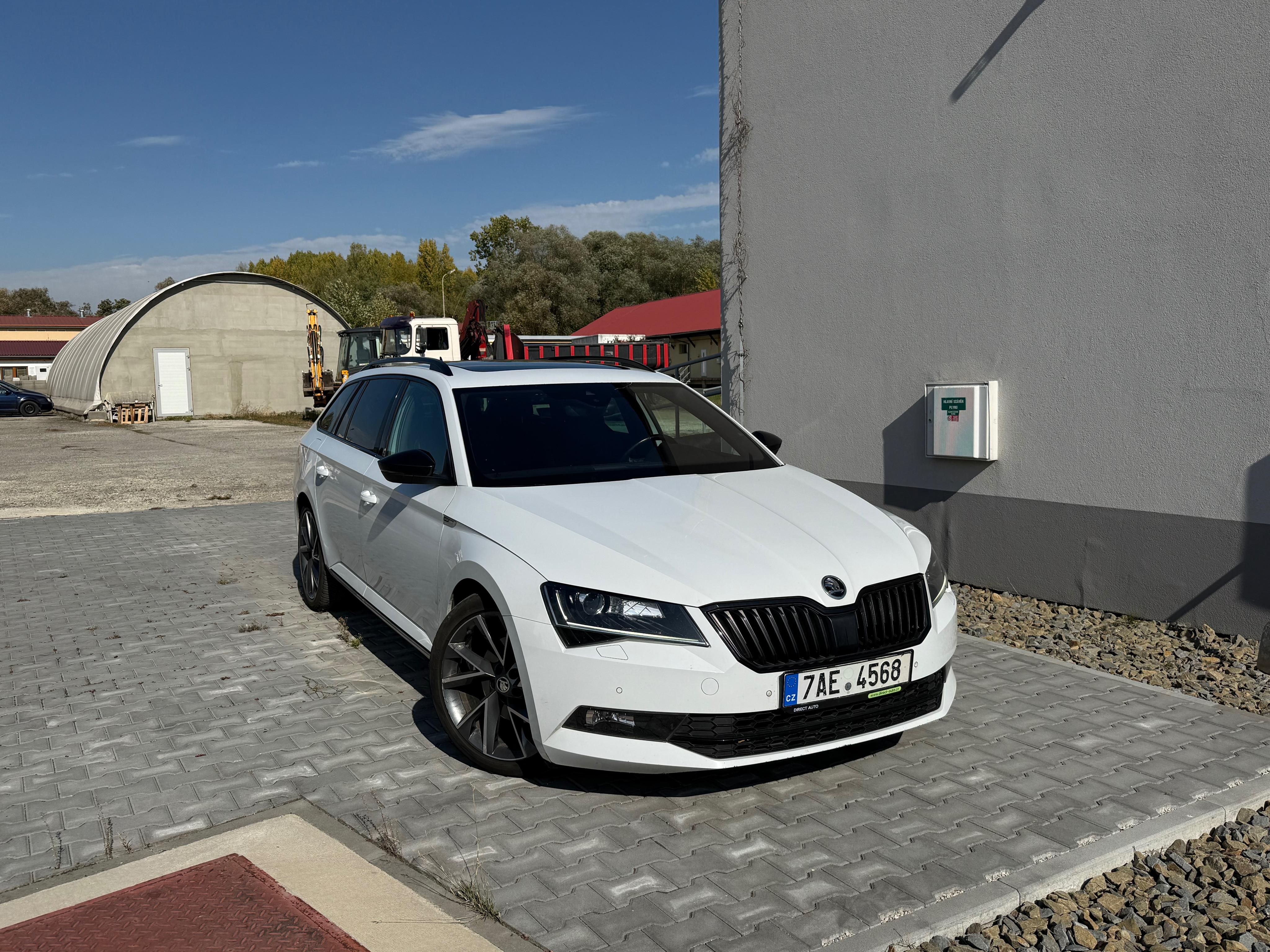 Škoda Superb, Sportline 2.0TDI 140kw 2maj ČR