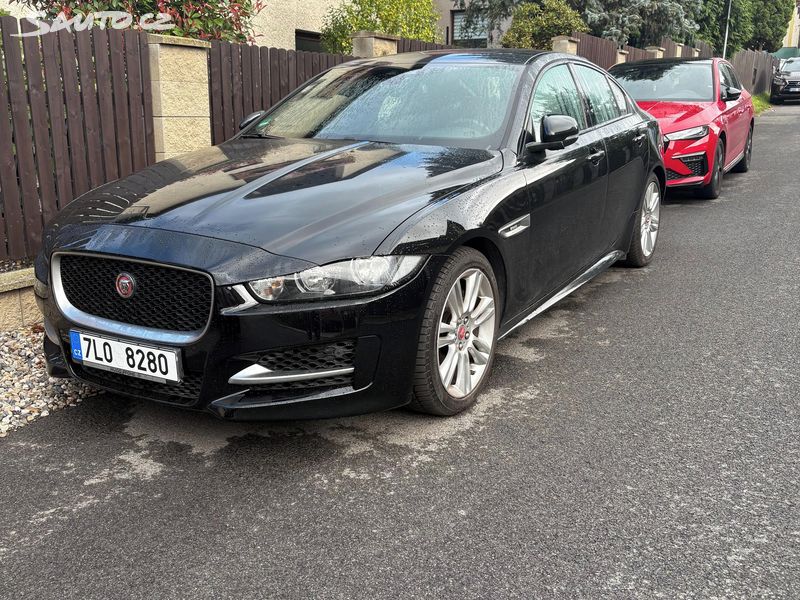 Jaguar XE, Jaguar XE 2.0D, R-Sport, man.