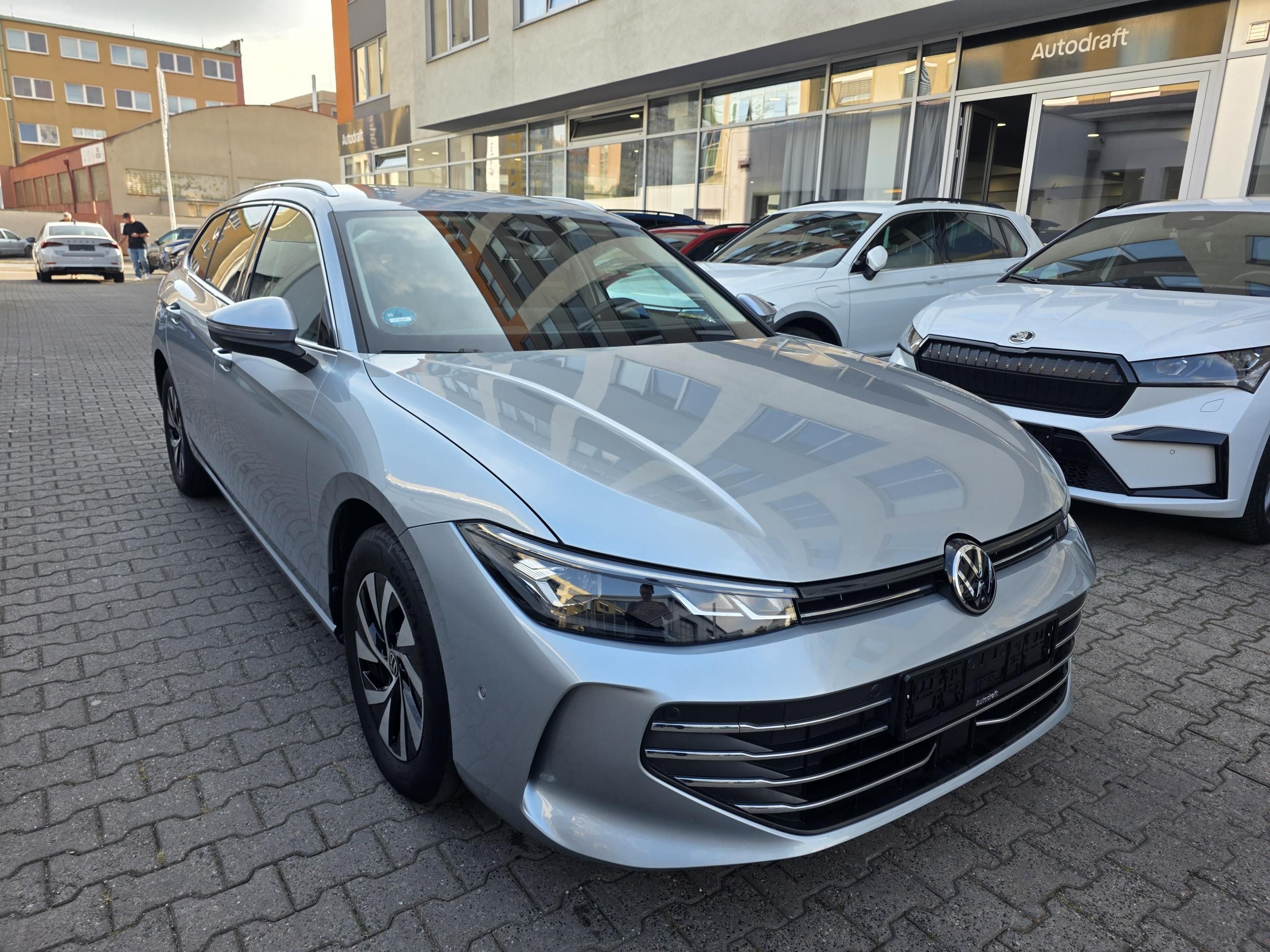 Volkswagen Passat Variant, 2.0 TDI 110kW DSG Matrix