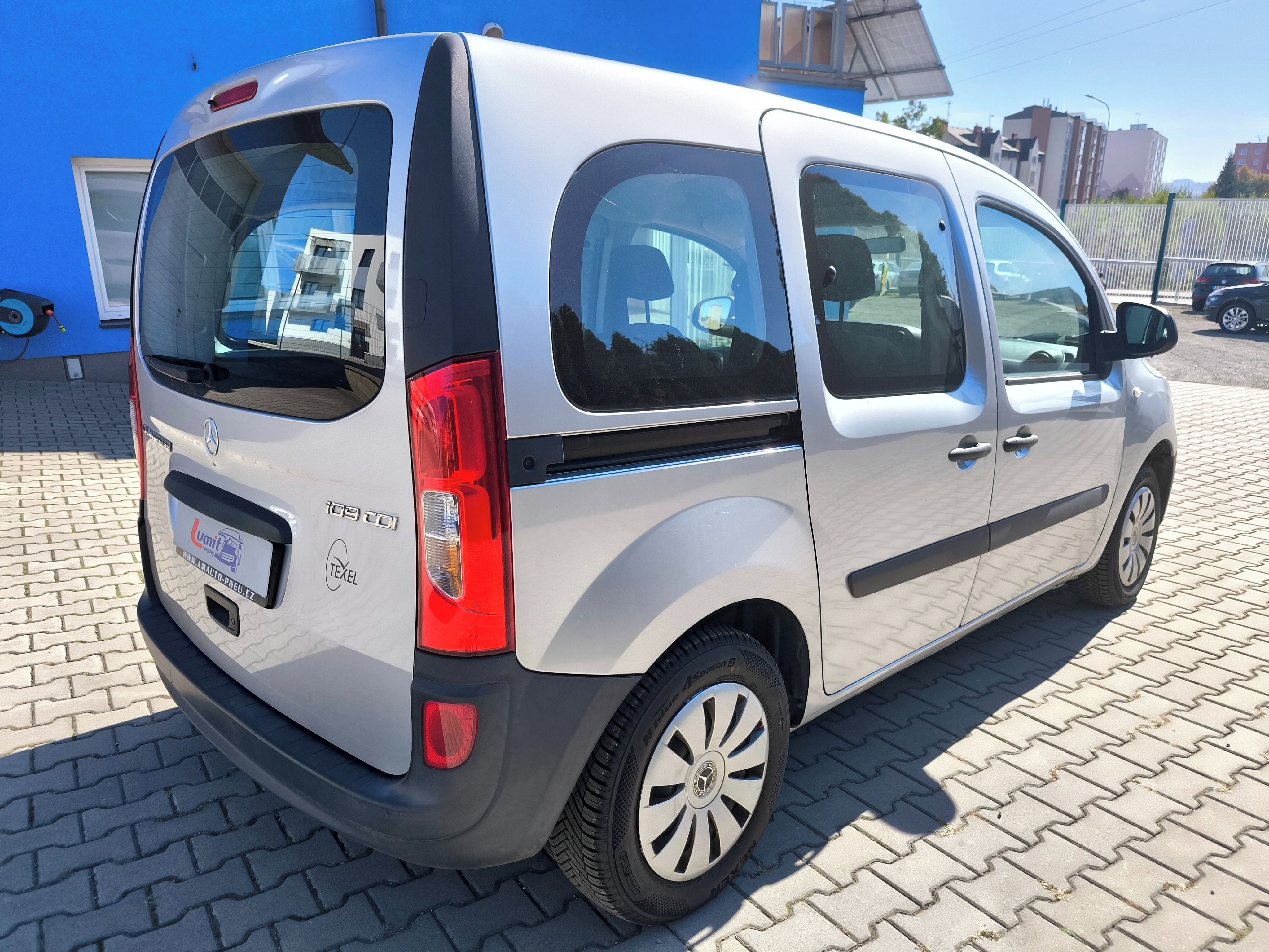 Mercedes-Benz Citan, 109 CDi Tourer - fotka 5