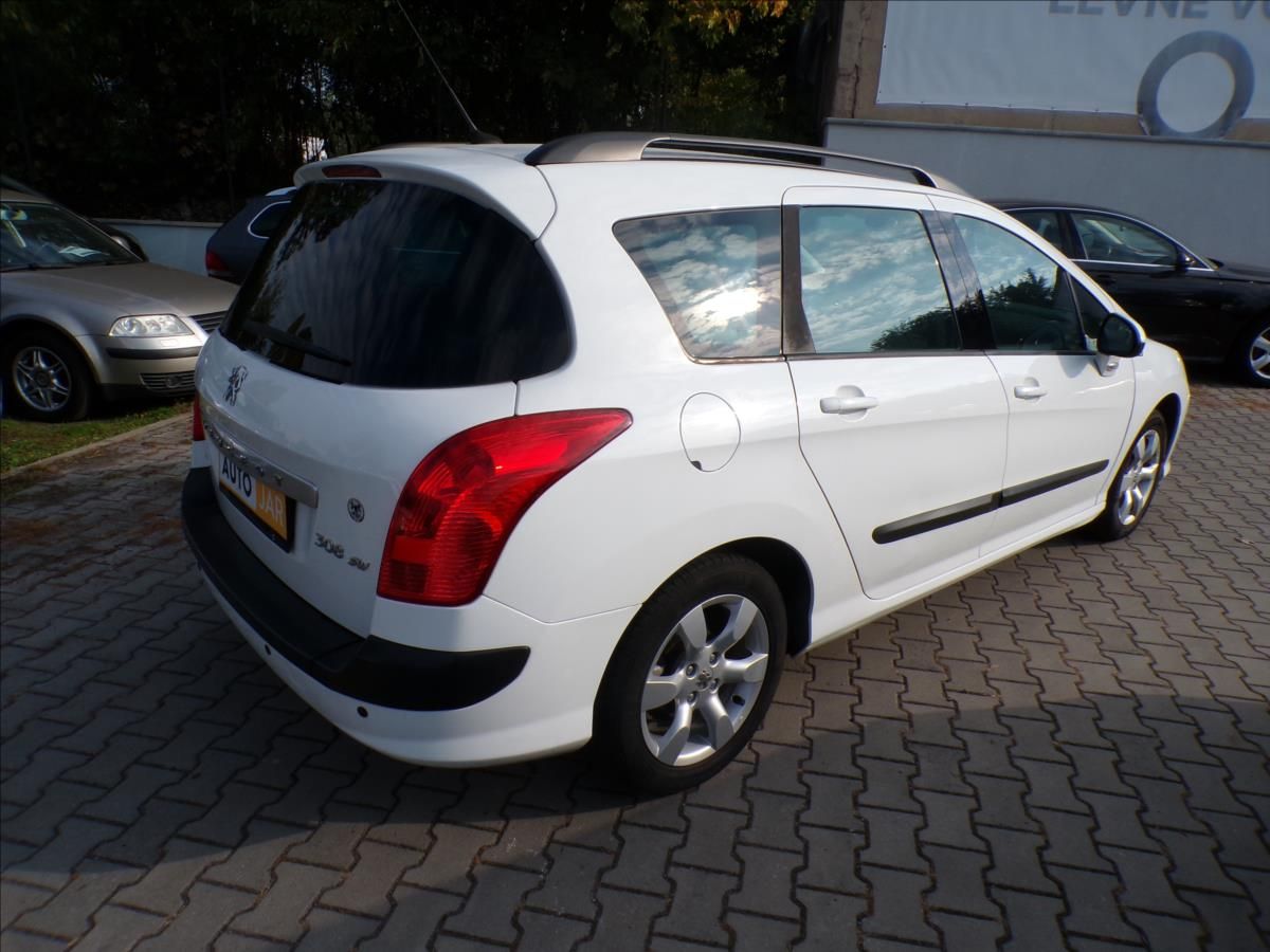 Peugeot 308, 1,6 HDI - fotka 5