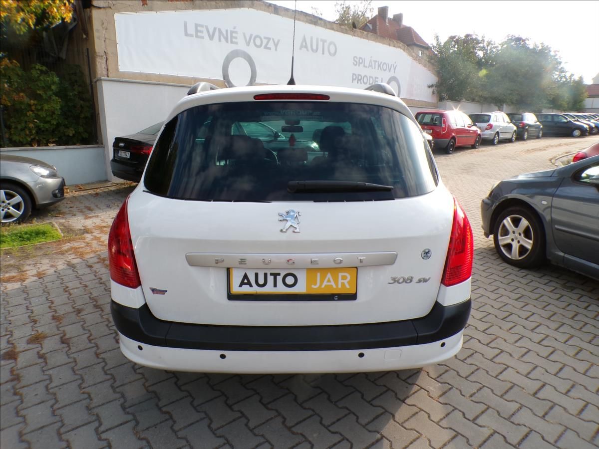 Peugeot 308, 1,6 HDI - fotka 6