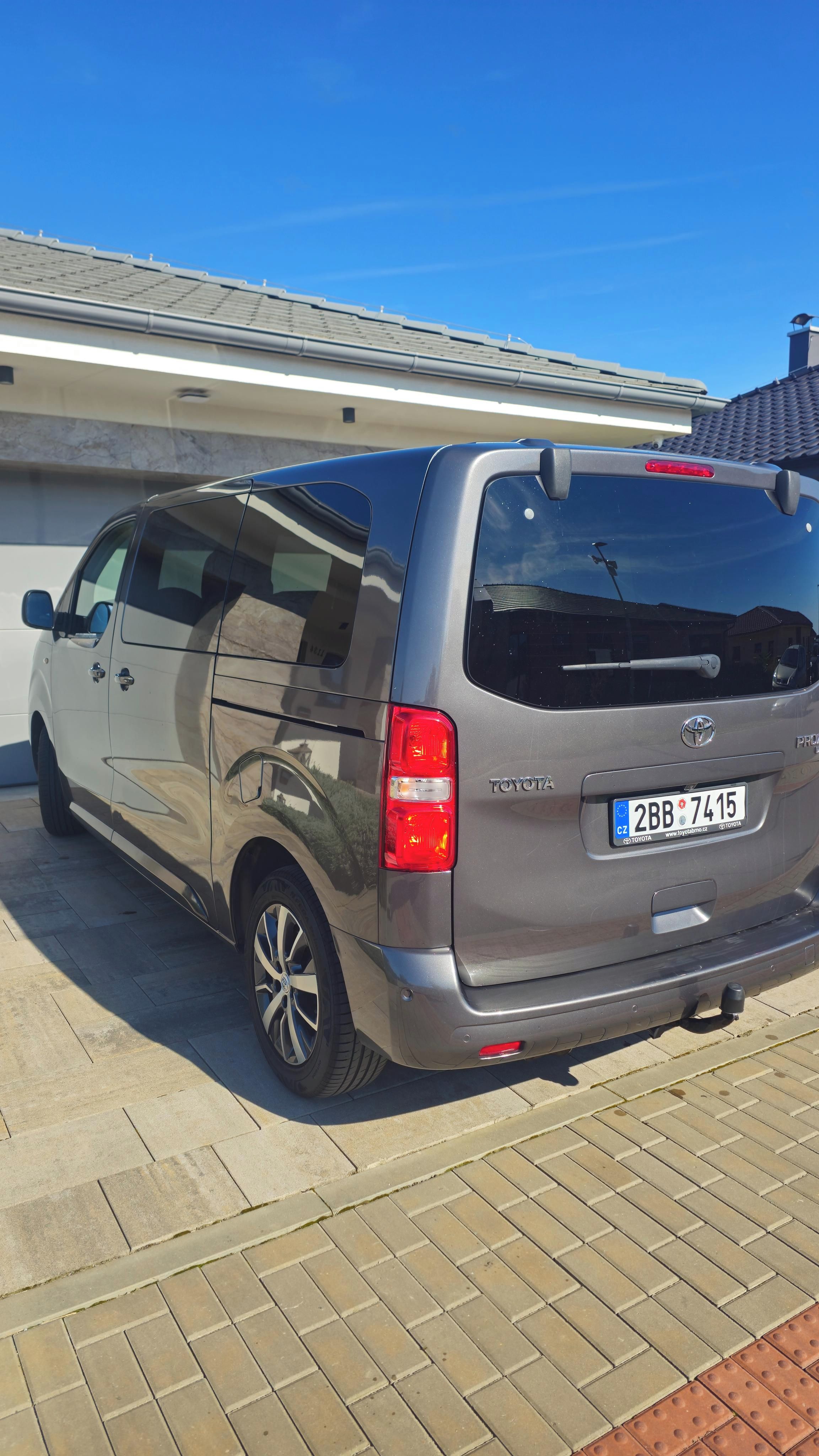 Toyota Proace Verso, 2,0D*130KW*KAMER*8M*CZ*N.TOPEN - fotka 5