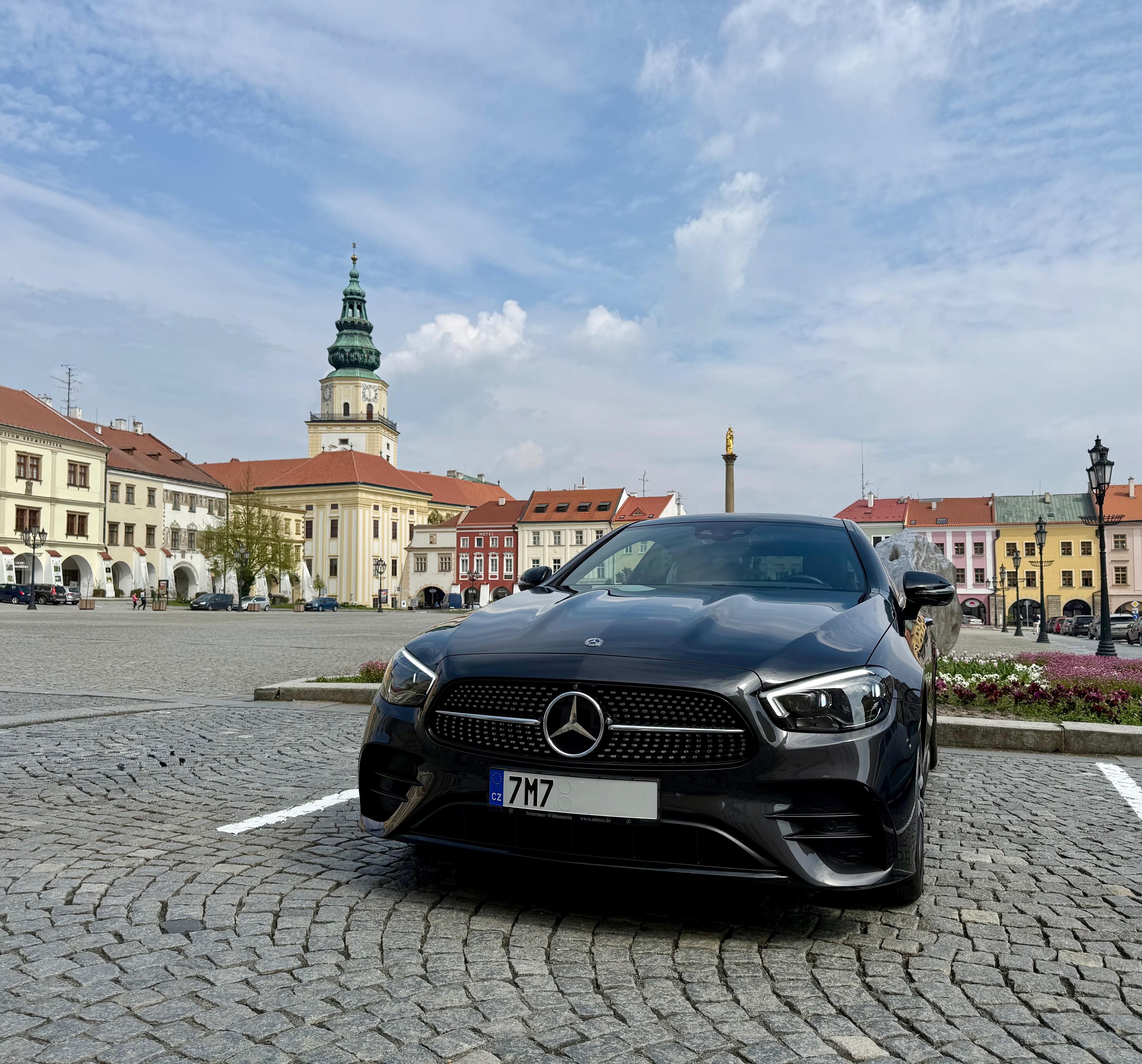 Mercedes-Benz Třídy E, 220d velmi pěkný stav