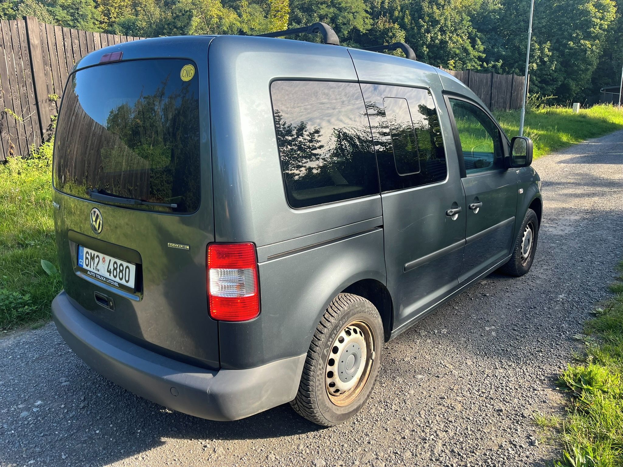 Volkswagen Caddy, CNG LIFE, KLIMA - fotka 4