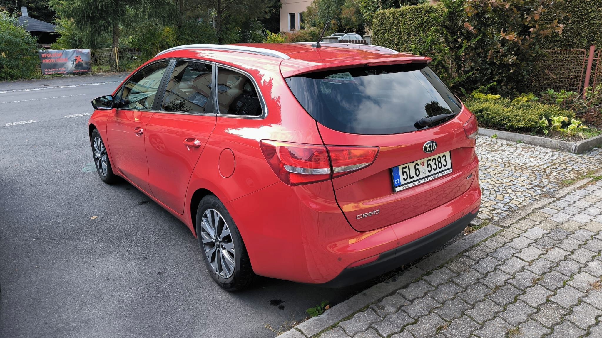 Kia Cee´d SW, KIA CEED SW 1,6CRDi 2018 - fotka 4