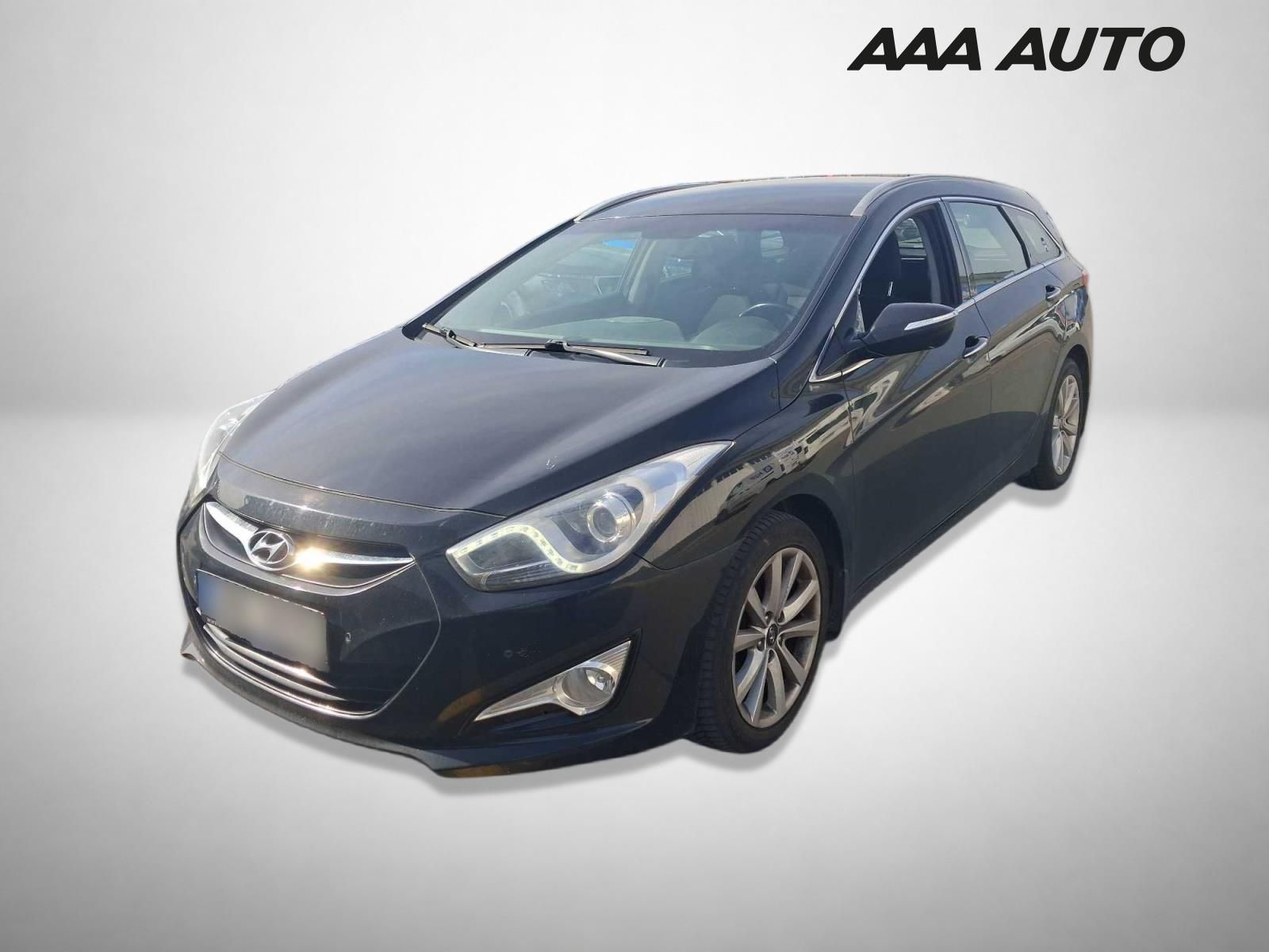 Hyundai i40, 1.7 CRDi, Automatická klima