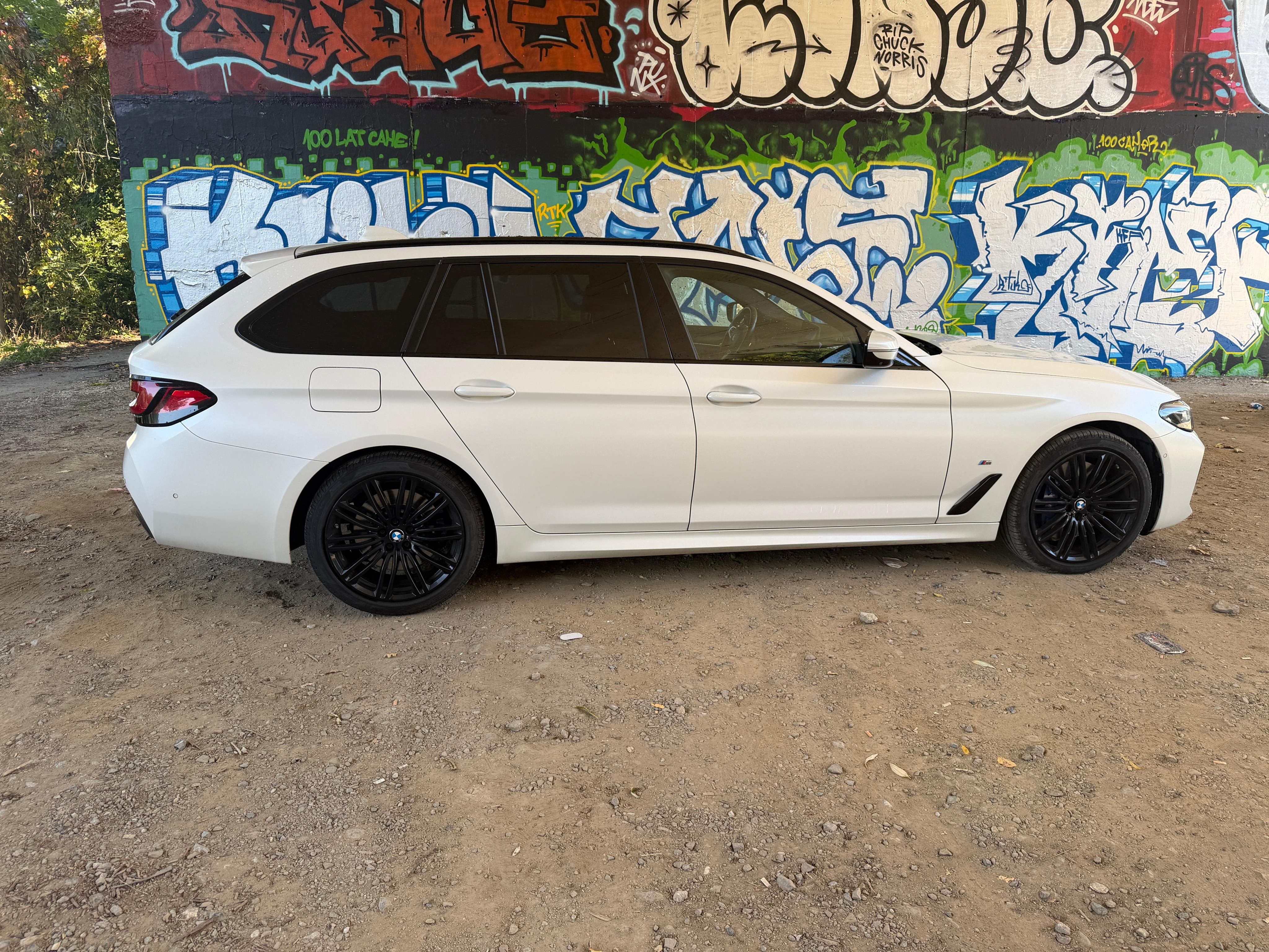BMW Řada 5, 540D xDrive M sport/Laser - fotka 5