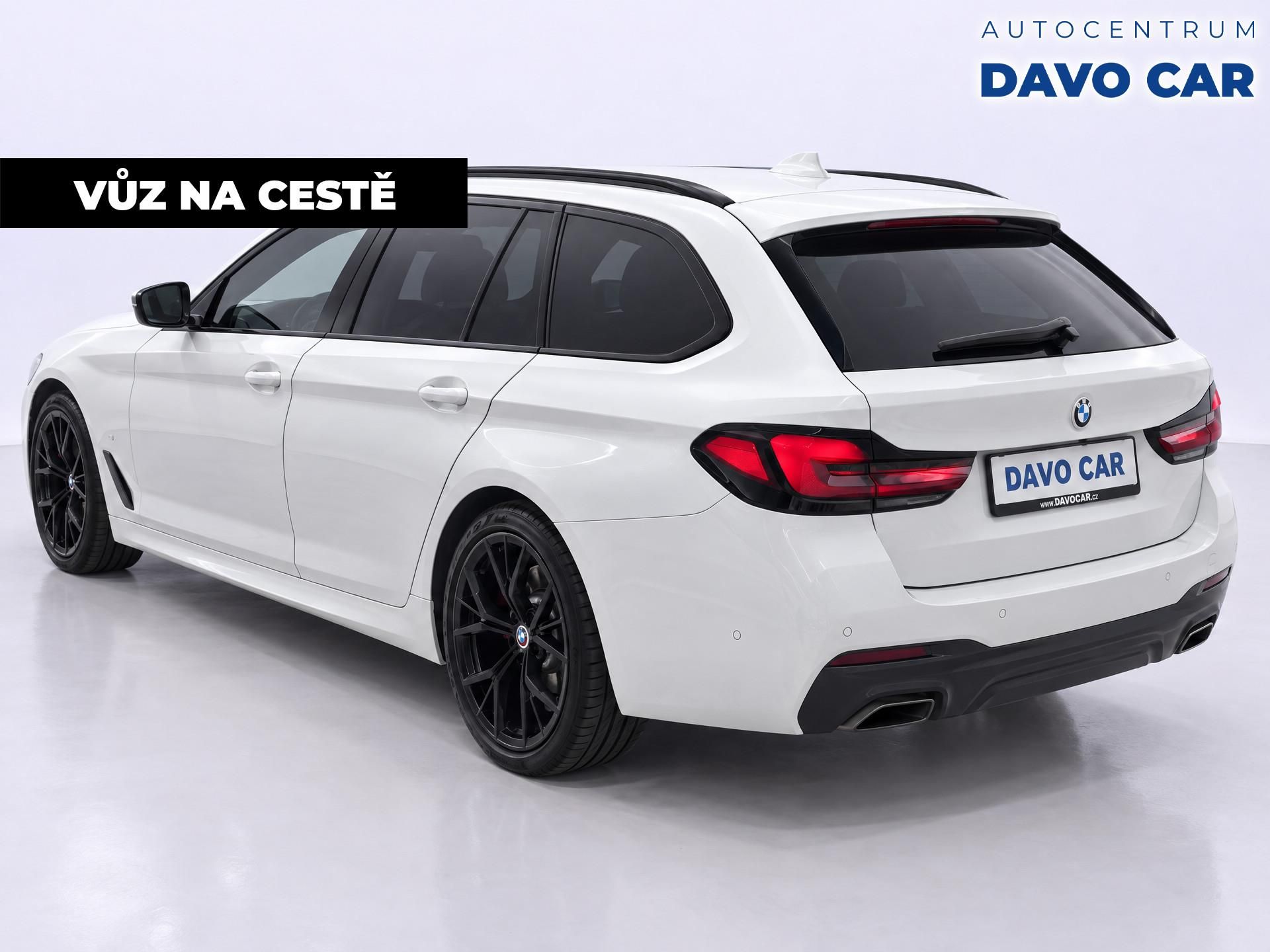 BMW Řada 5, 3,0 530d 210kW xDrive CZ DPH - fotka 2