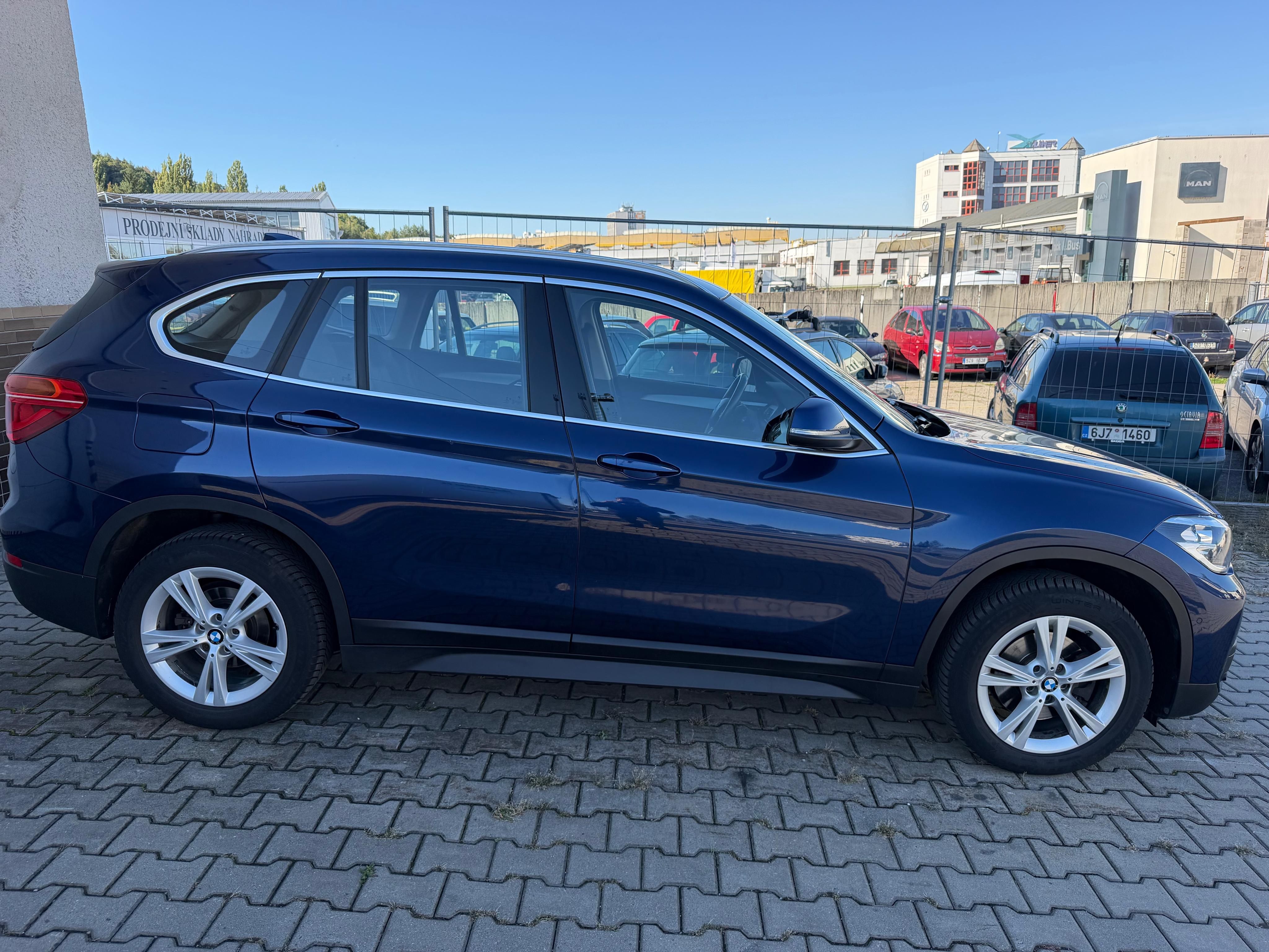 BMW X1, 18d - fotka 5