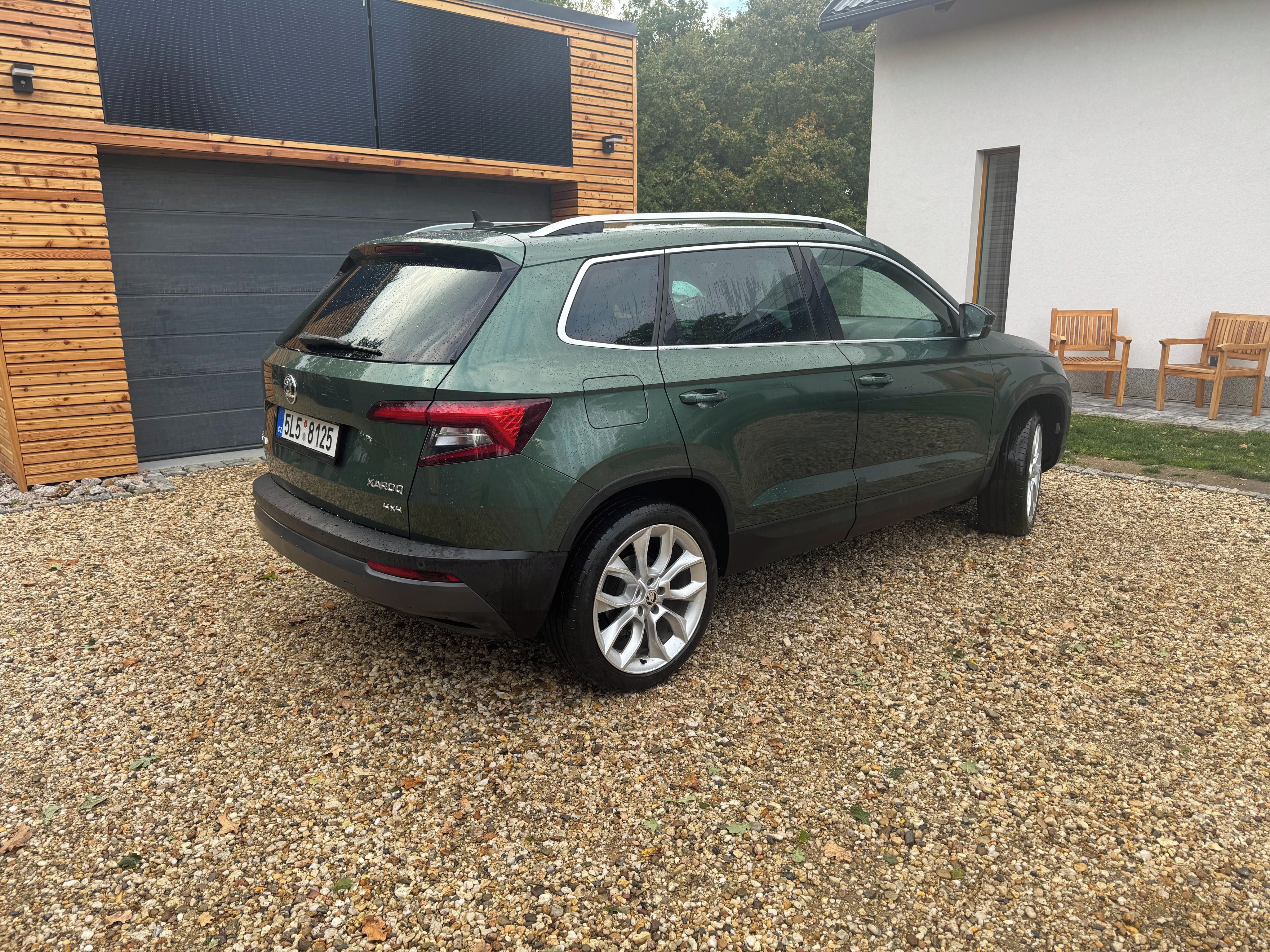 Škoda Karoq, Škoda Karoq 2.0 TDI 110 kW 4×4 - fotka 4
