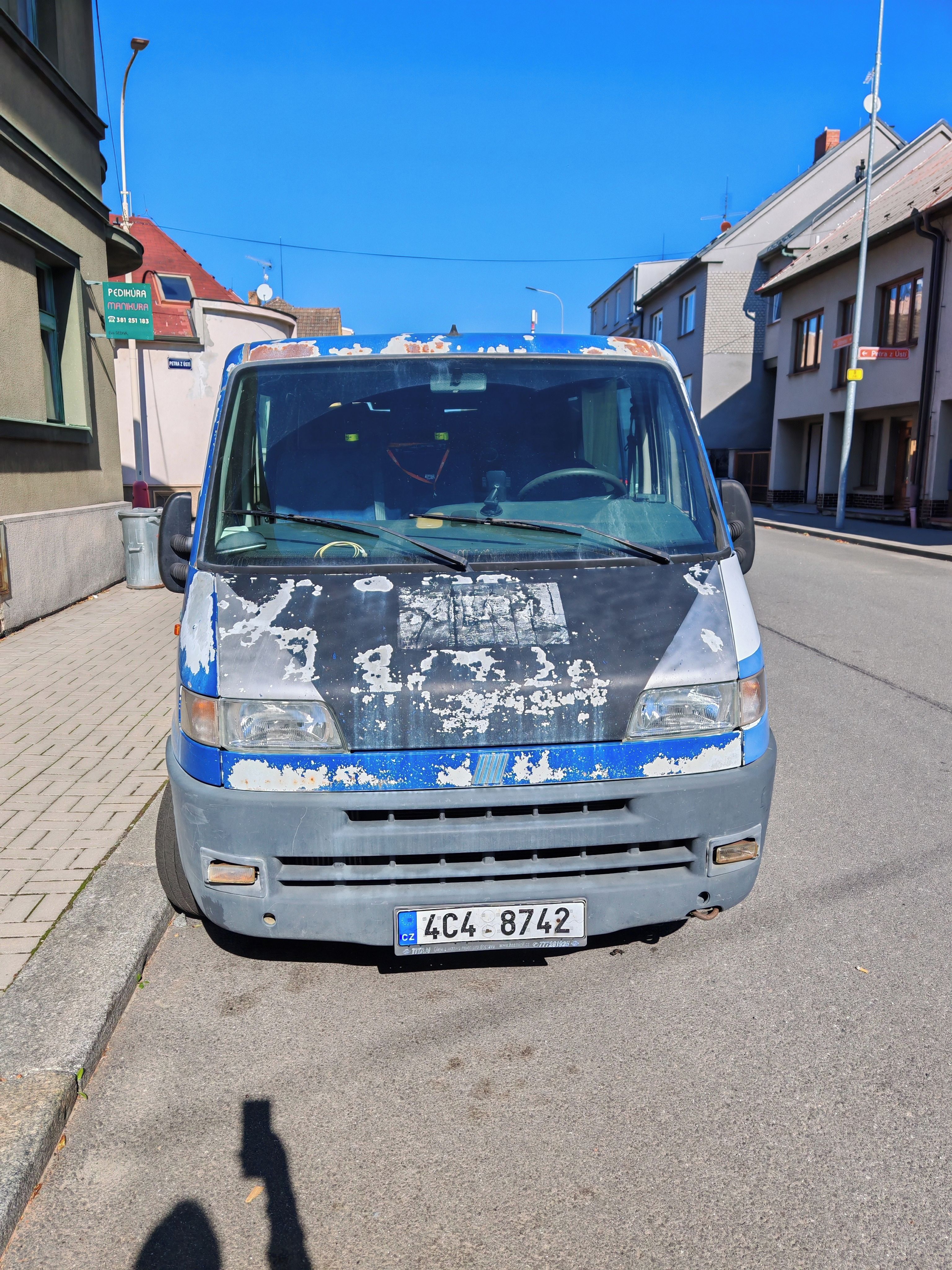 Fiat Ducato, Fiat Ducato 2.8JTD - fotka 4