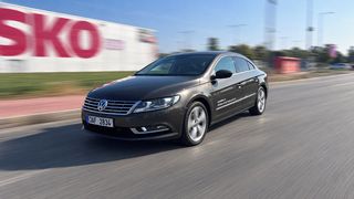 Volkswagen CC, VW Passat CC 2.0 TDI 103kW