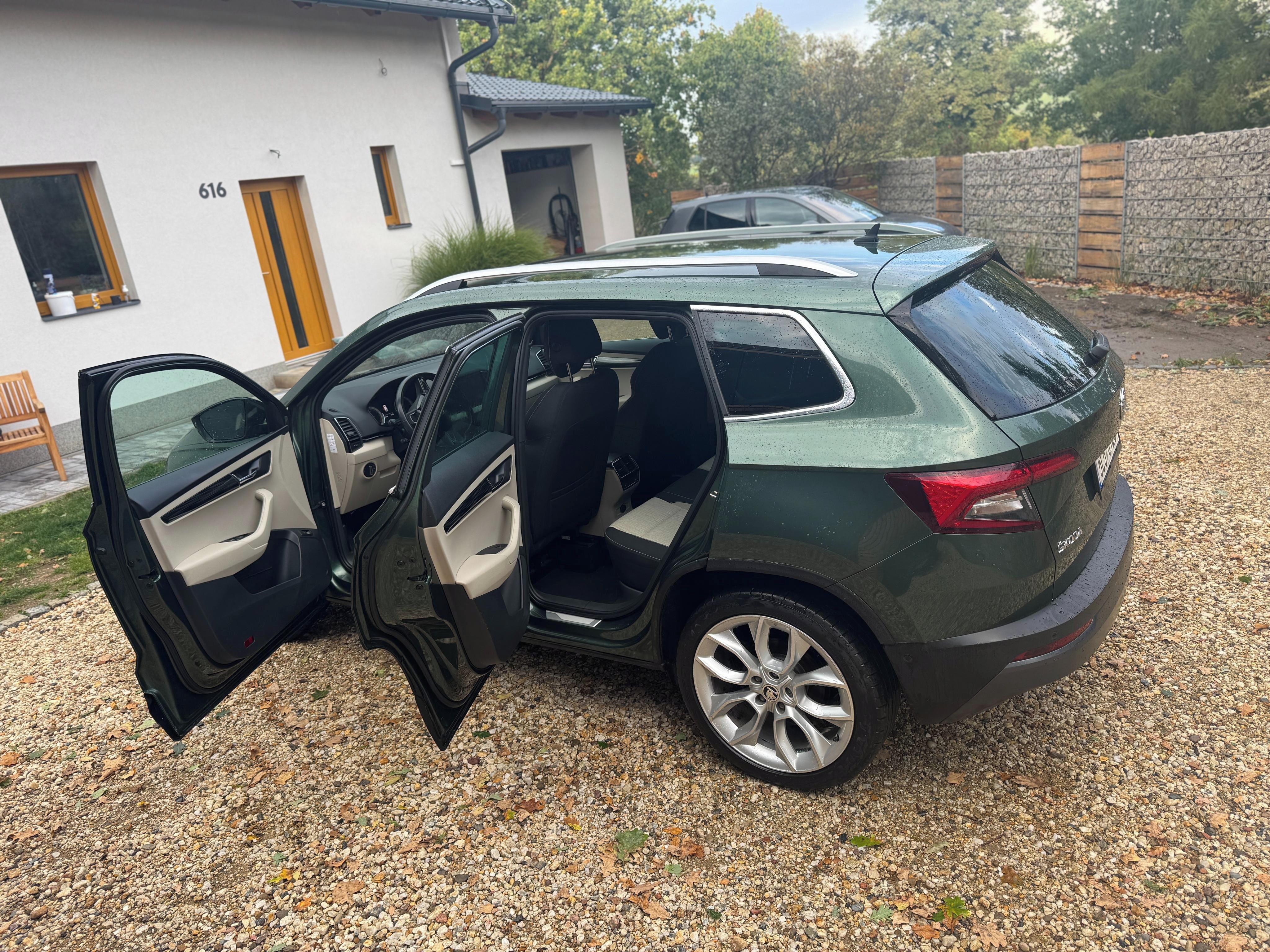 Škoda Karoq, Škoda Karoq 2.0 TDI 110 kW 4×4 - fotka 2