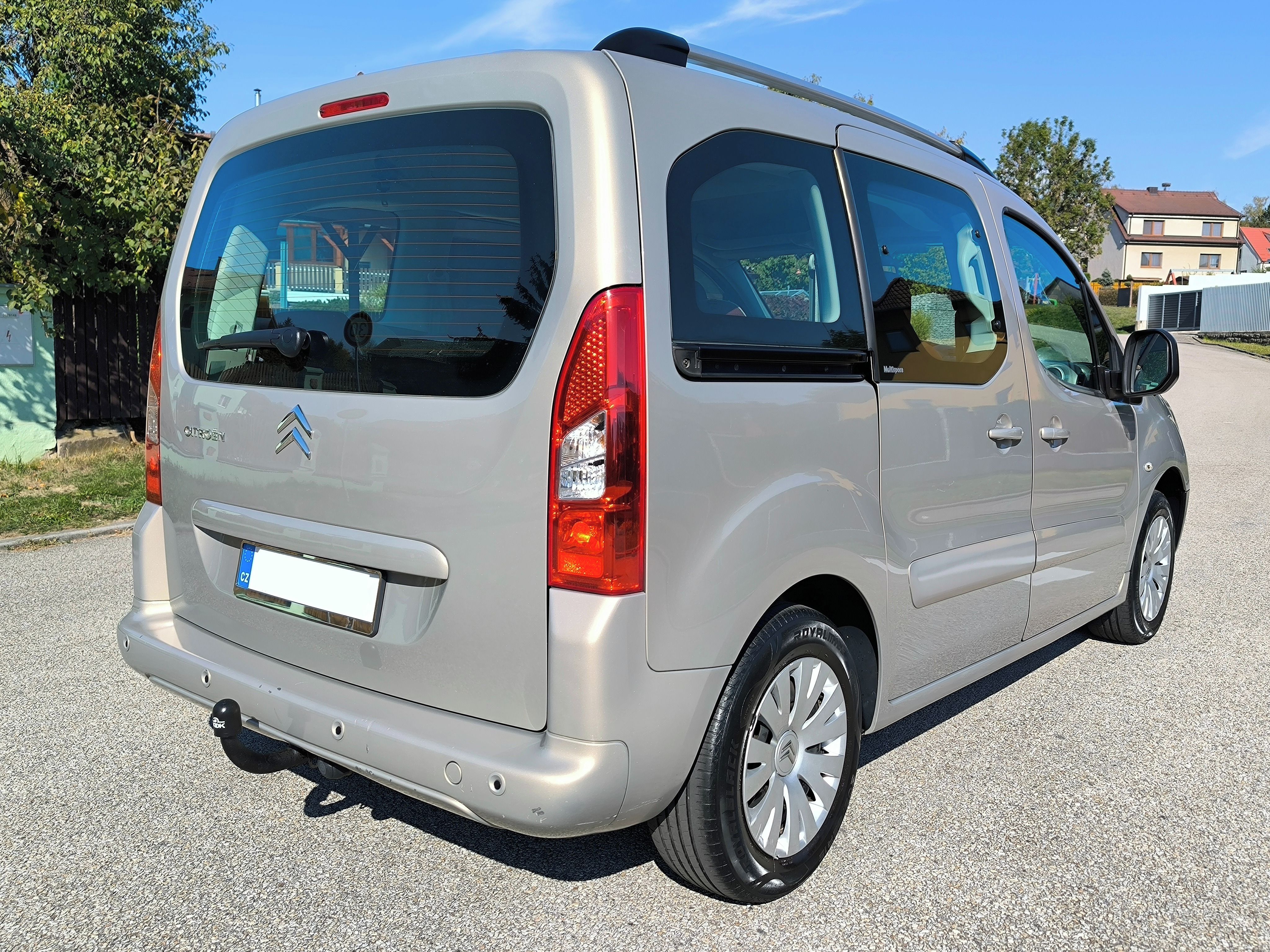 Citroën Berlingo, 1.6 HDI - 110000KM, PŮVOD ČR - fotka 6