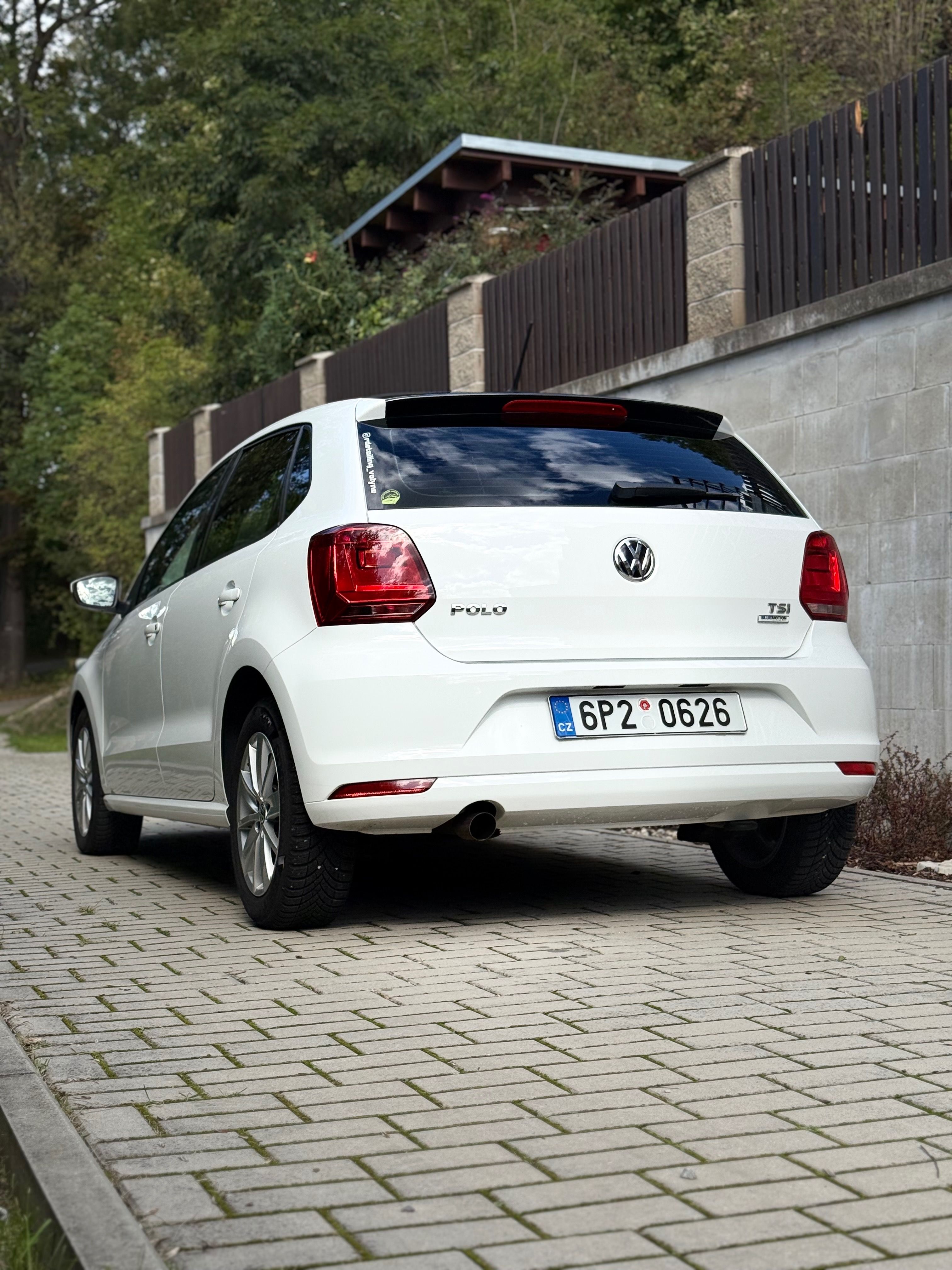 Volkswagen Polo, Volkswagen Polo 1,2 TSI 66KW - fotka 5