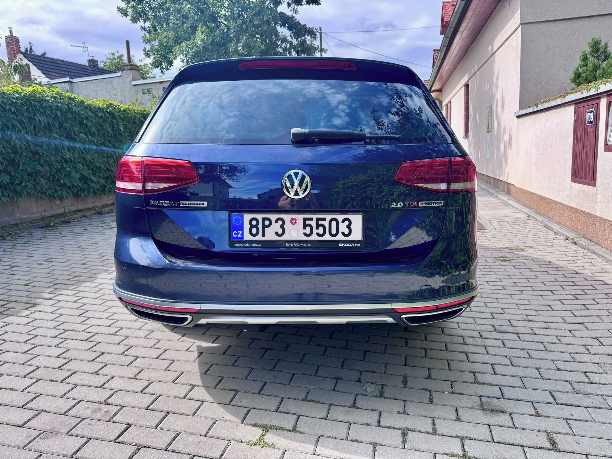 Volkswagen Passat, Alltrack 2.0TDI DSG, ČR, DPH - fotka 4