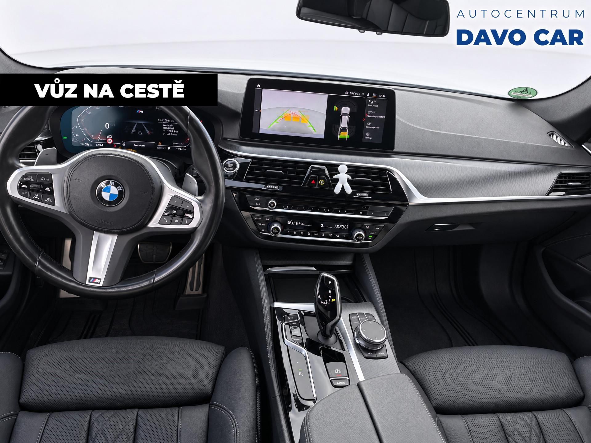BMW Řada 5, 3,0 530d 210kW xDrive CZ DPH - fotka 3