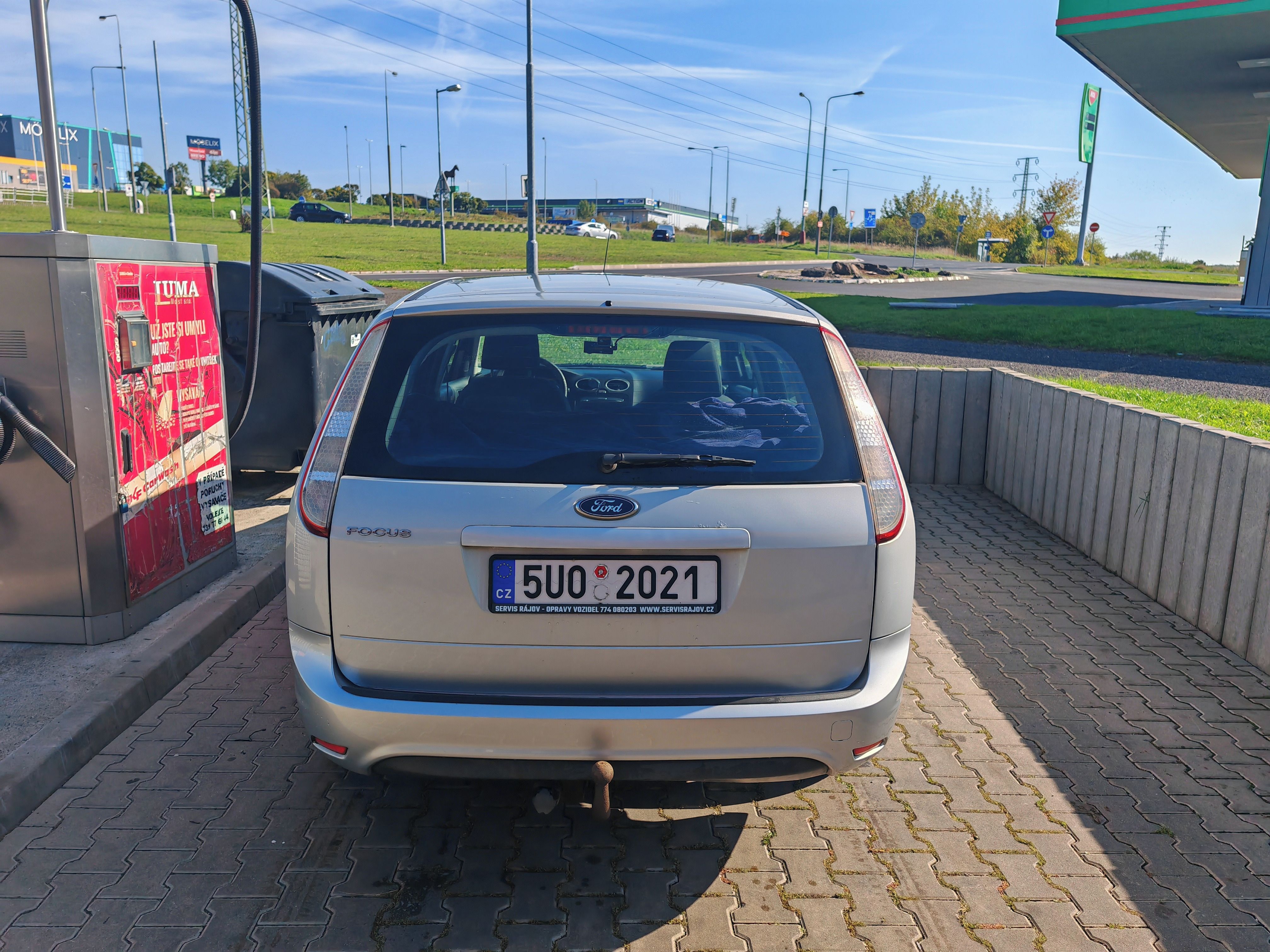 Ford Focus, Ford Focus, 1.6 ,74 kW - fotka 3