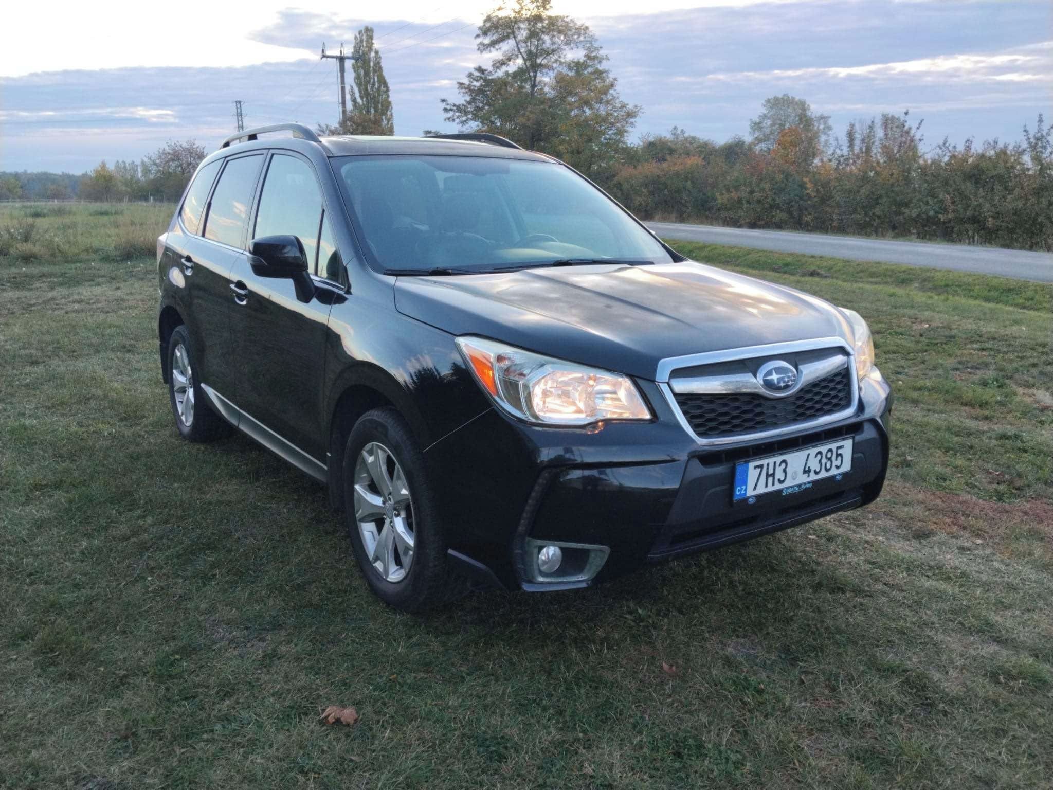 Subaru Forester - fotka 5