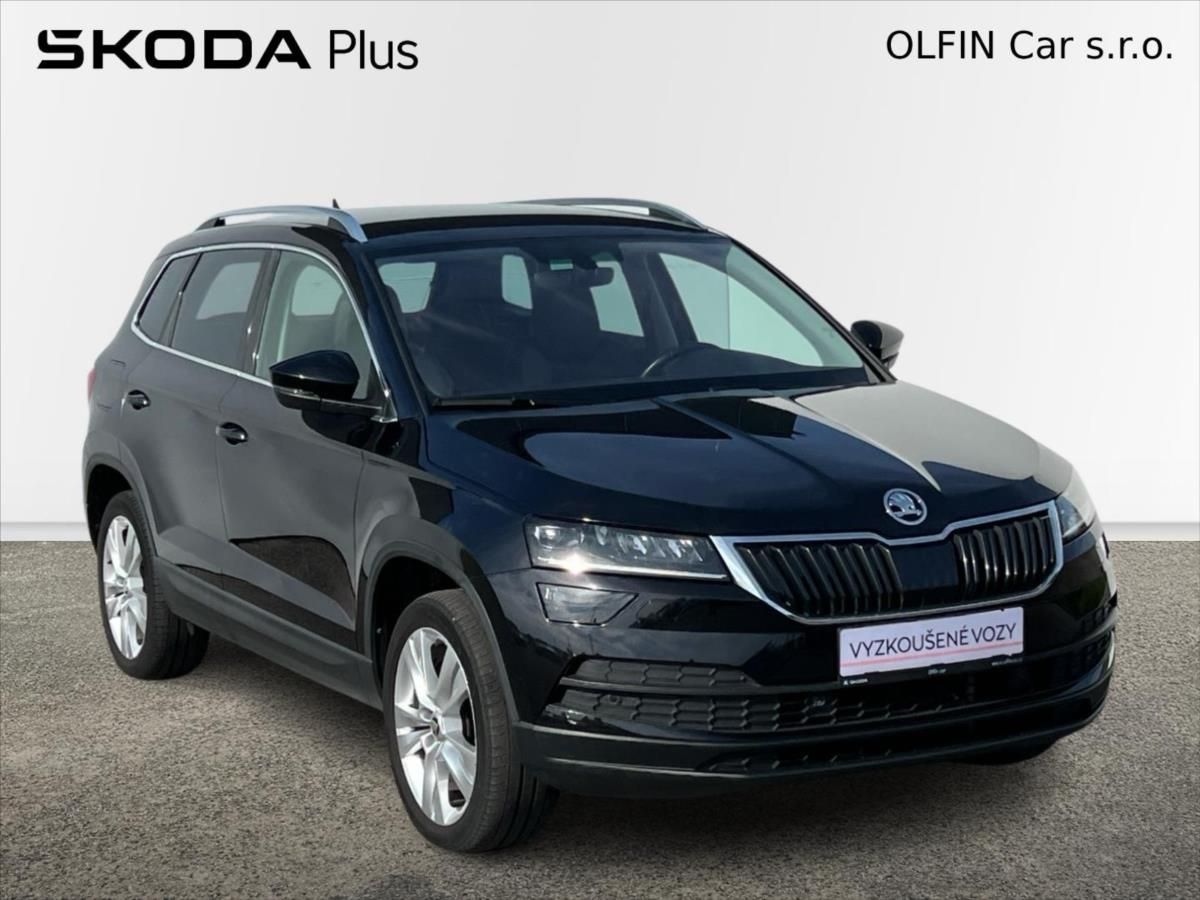 Škoda Karoq, 1,5 TSi 110kW 7DSG STYLE - fotka 6