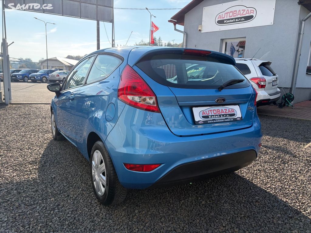 Ford Fiesta, 1,25 60kW, KLIMA