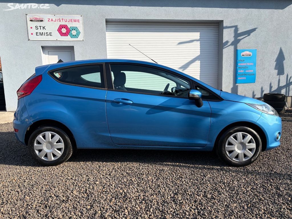Ford Fiesta, 1,25 60kW, KLIMA