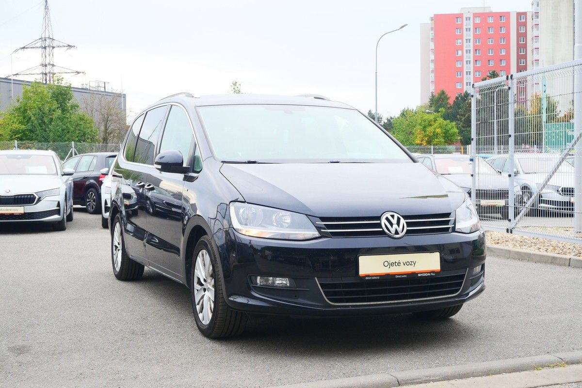 Volkswagen Sharan, 2.0 TDI 103  kW Trendline - fotka 3