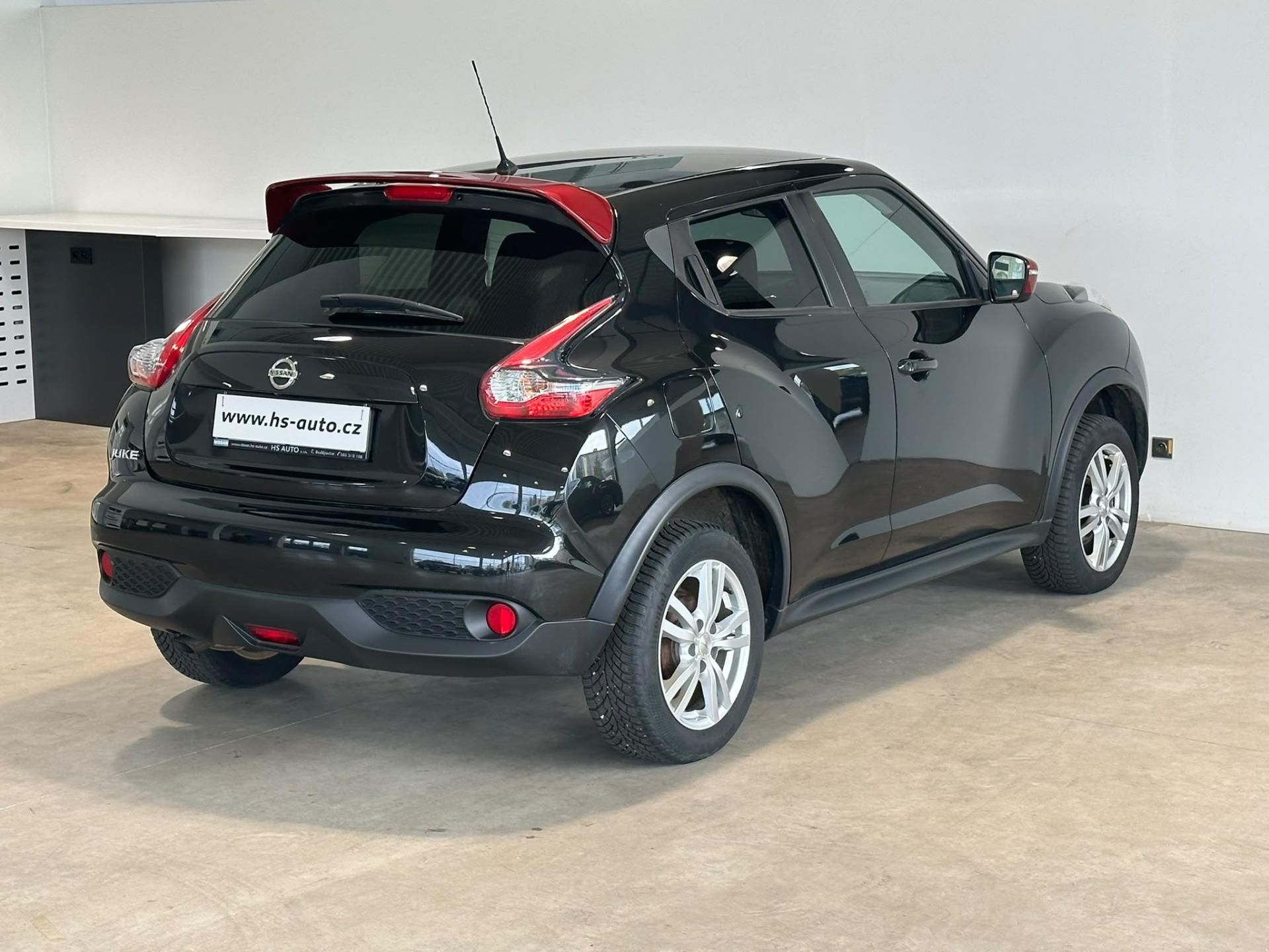 Nissan Juke, 1,5d,110HP,ČR,DPH,1.maj. - fotka 4