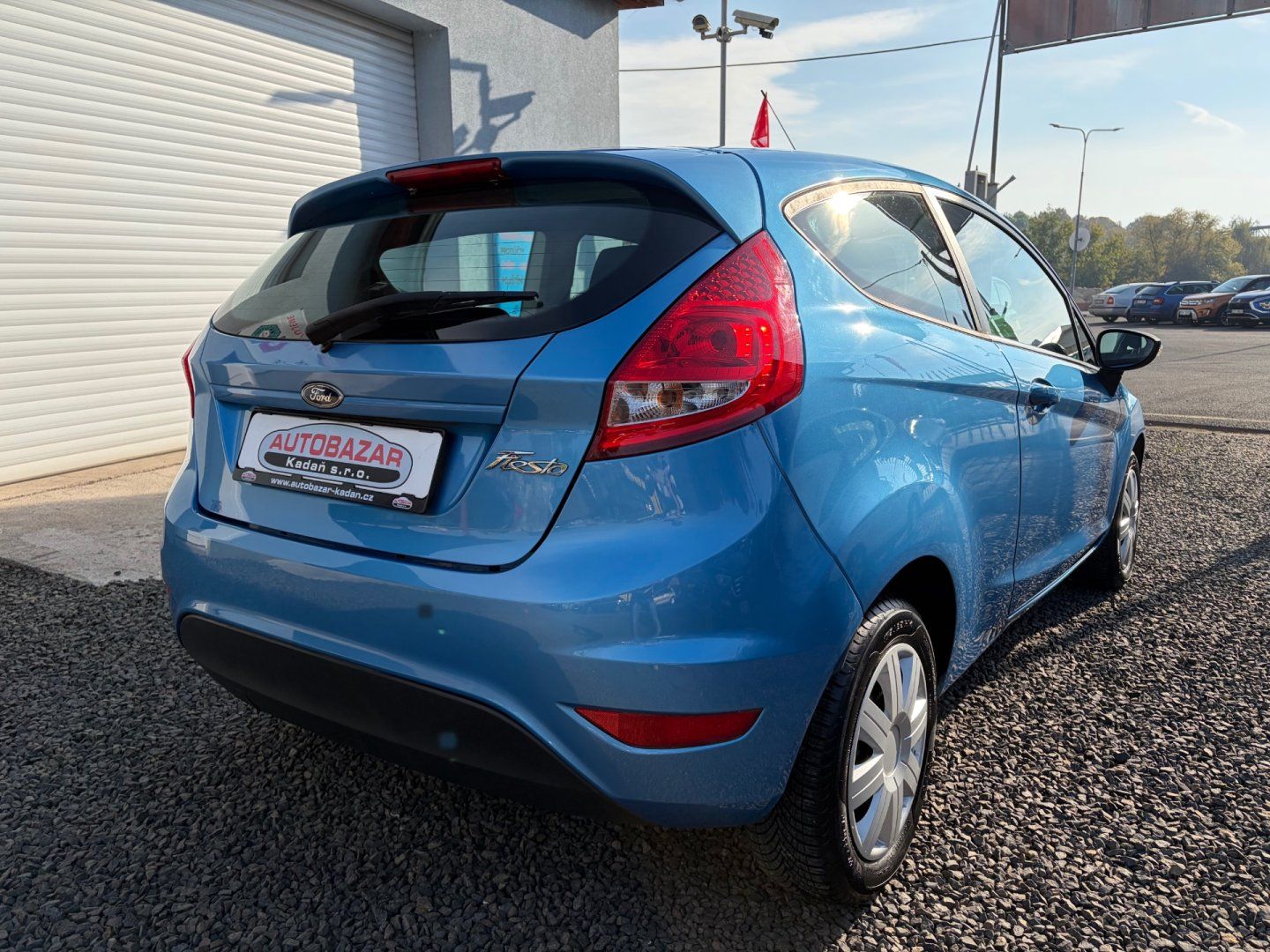 Ford Fiesta, 1,25 60kW, KLIMA - fotka 6