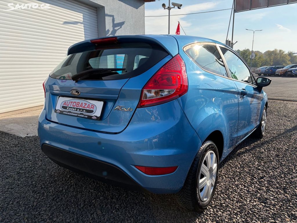 Ford Fiesta, 1,25 60kW, KLIMA