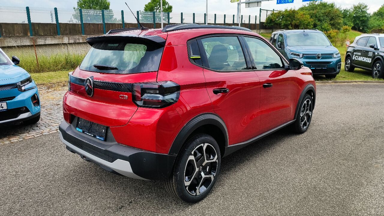 Citroën C3, PLUS TURBO 100K MANUÁL + SADA - fotka 4