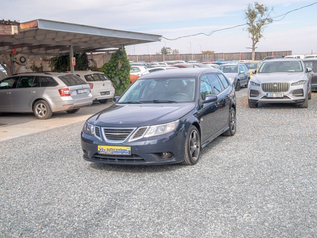 Saab 9-3, 1.9D 110KW – PĚKNÝ