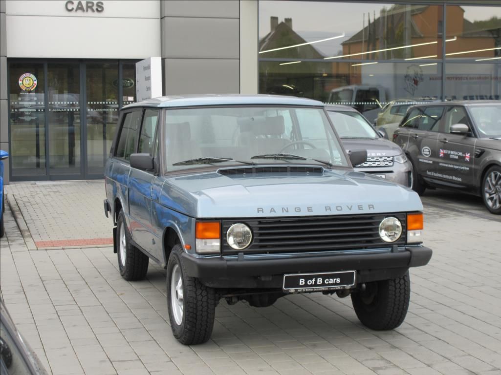 Land Rover Range Rover, 3,9 i V8 EFi ,3d,manuál  Class - fotka 5