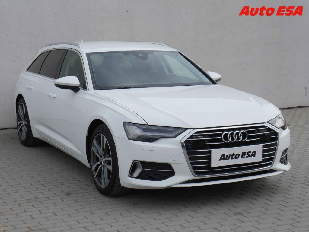 Audi A6, 3.0TDi Quattro,AT,LED