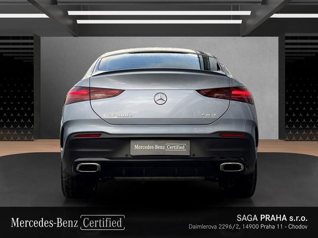 Mercedes-Benz GLE, Coupé GLE 400 e 4MATIC kupé EQ - fotka 5