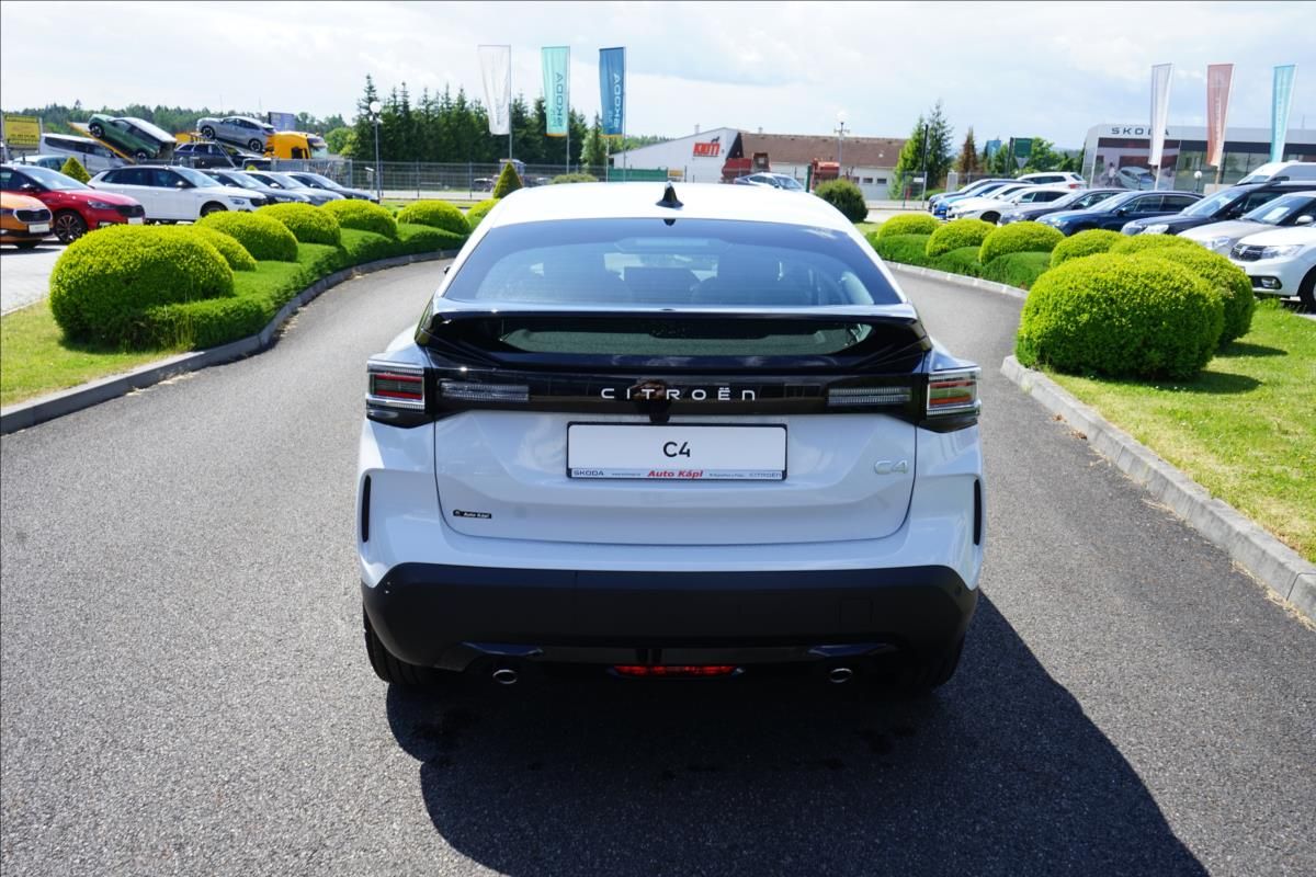 Citroën C4, 1,2 Hybrid 145k Automatic PLUS - fotka 6