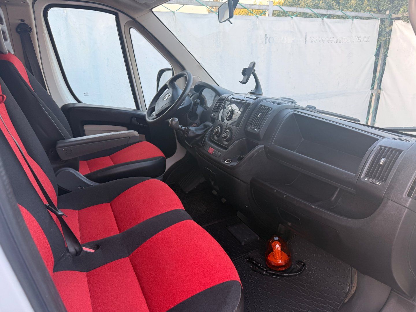 Fiat Ducato, 2.3 MultiJet 96kW*9-Míst*AC* - fotka 6