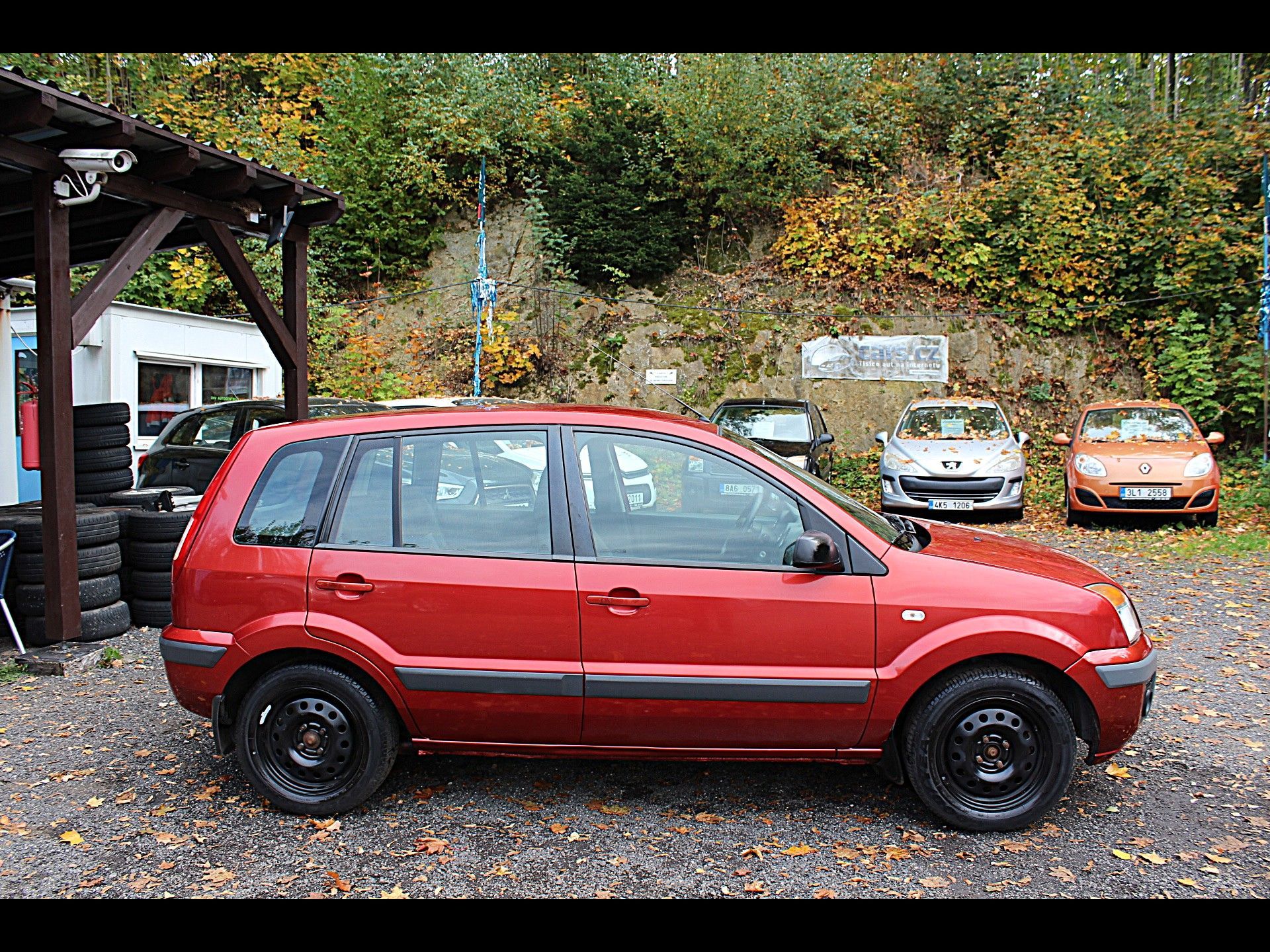 Ford Fusion, 1.4i 59 kW digiklima - fotka 5
