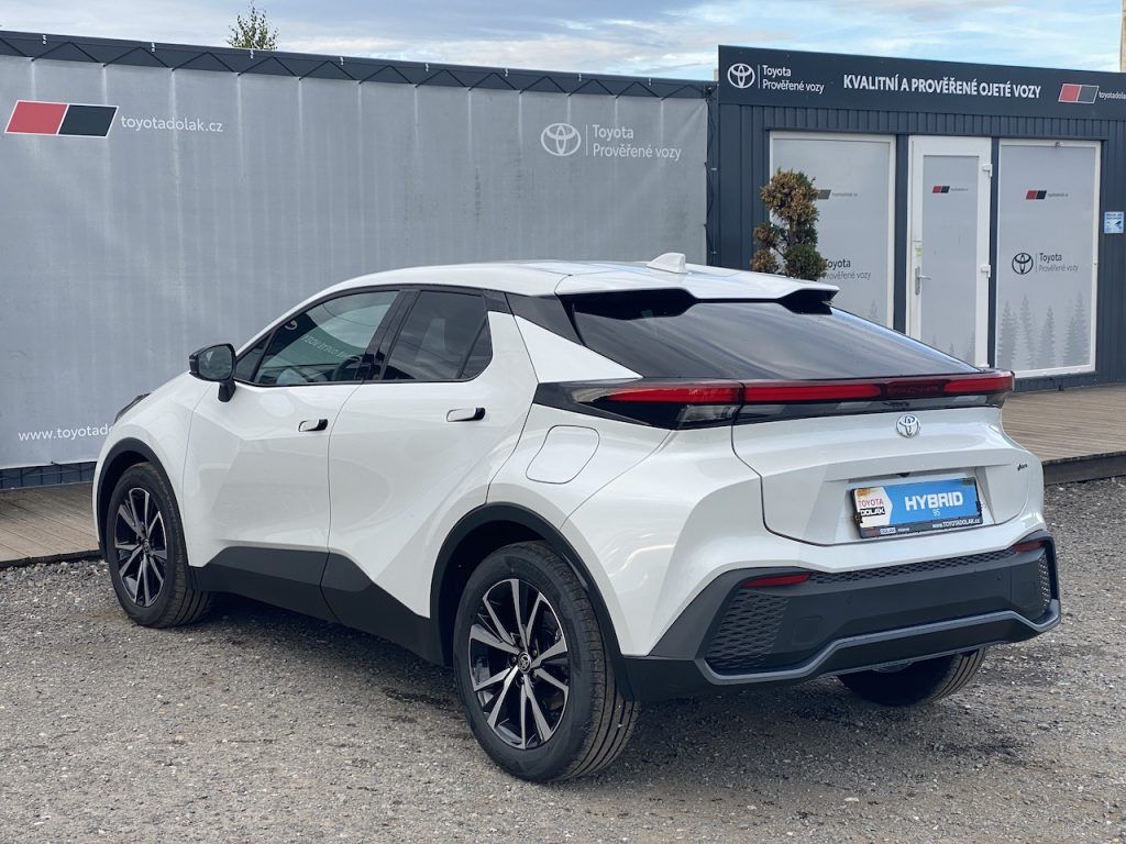 Toyota C-HR, 1.8HEV, ČR, Style, DPH - fotka 5
