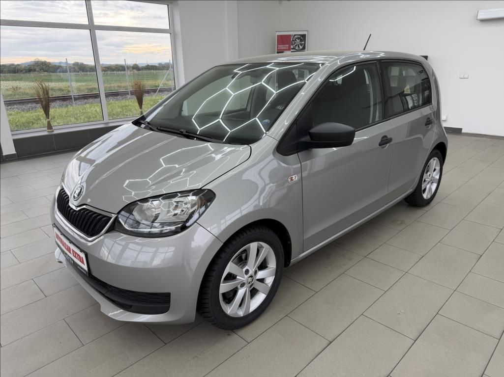Škoda Citigo, 1,0 MPI, Klimatizace