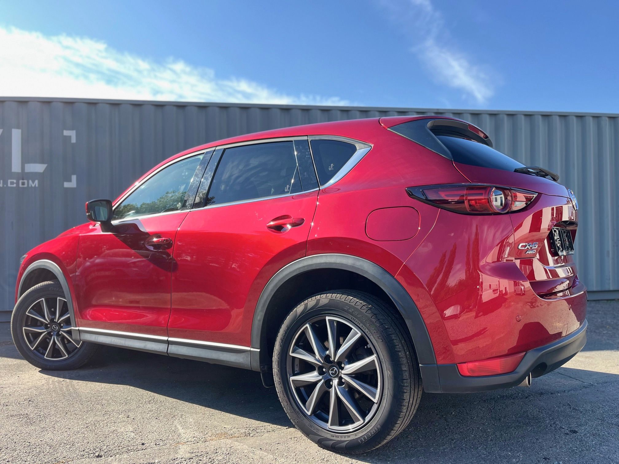 Mazda CX-5, 2,2 D AWD Skyactiv - fotka 4