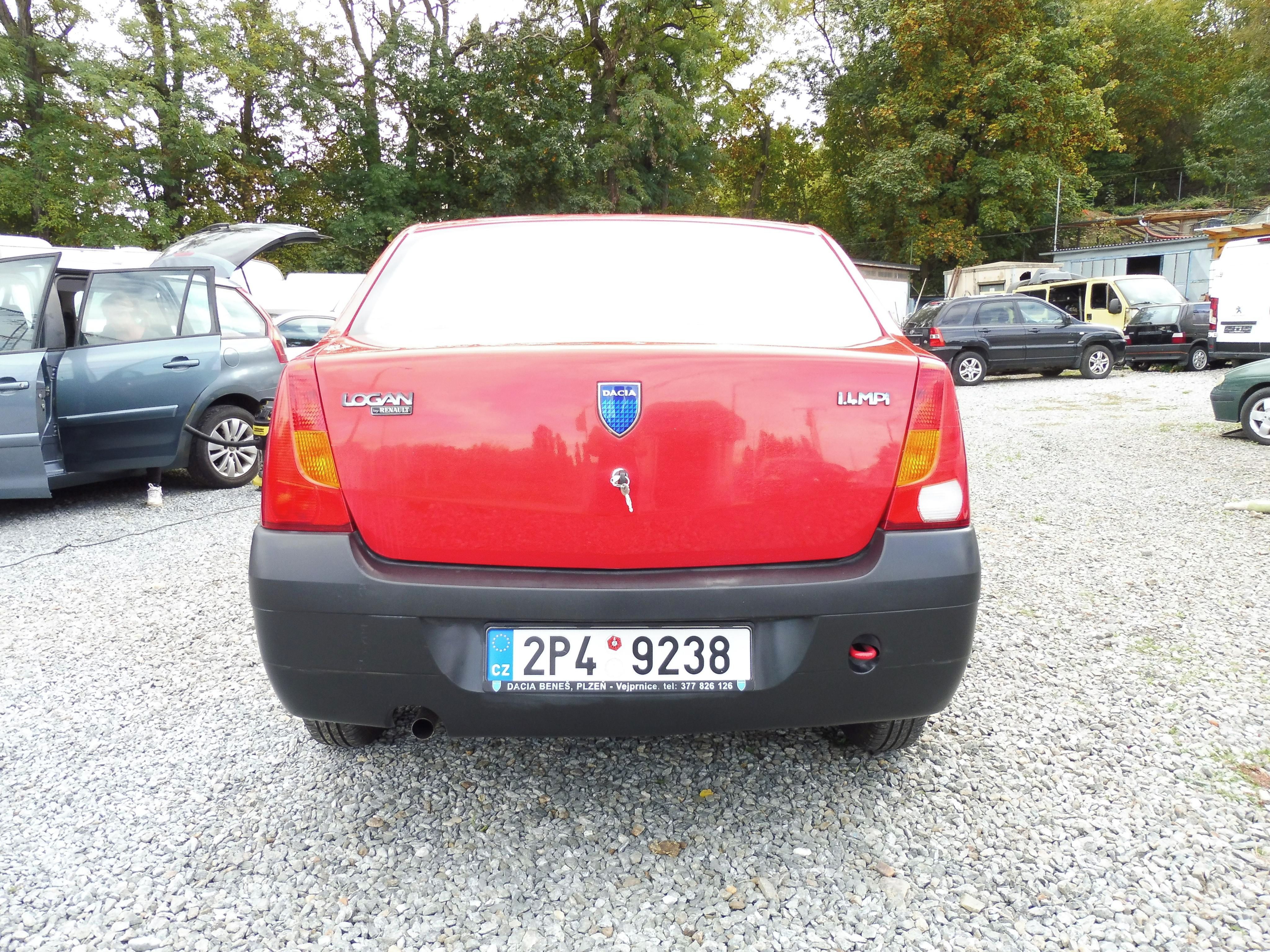 Dacia Logan, 1,4 i - fotka 6