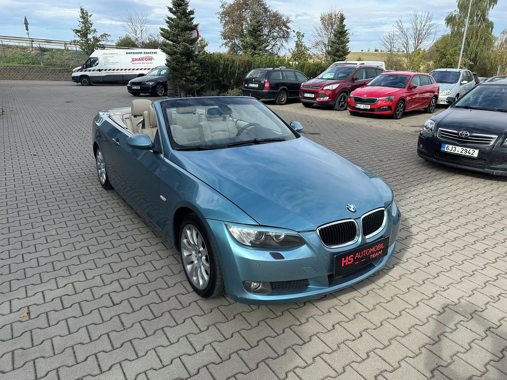 BMW Řada 3, 320 i E93 Cabrio 125kW - fotka 5