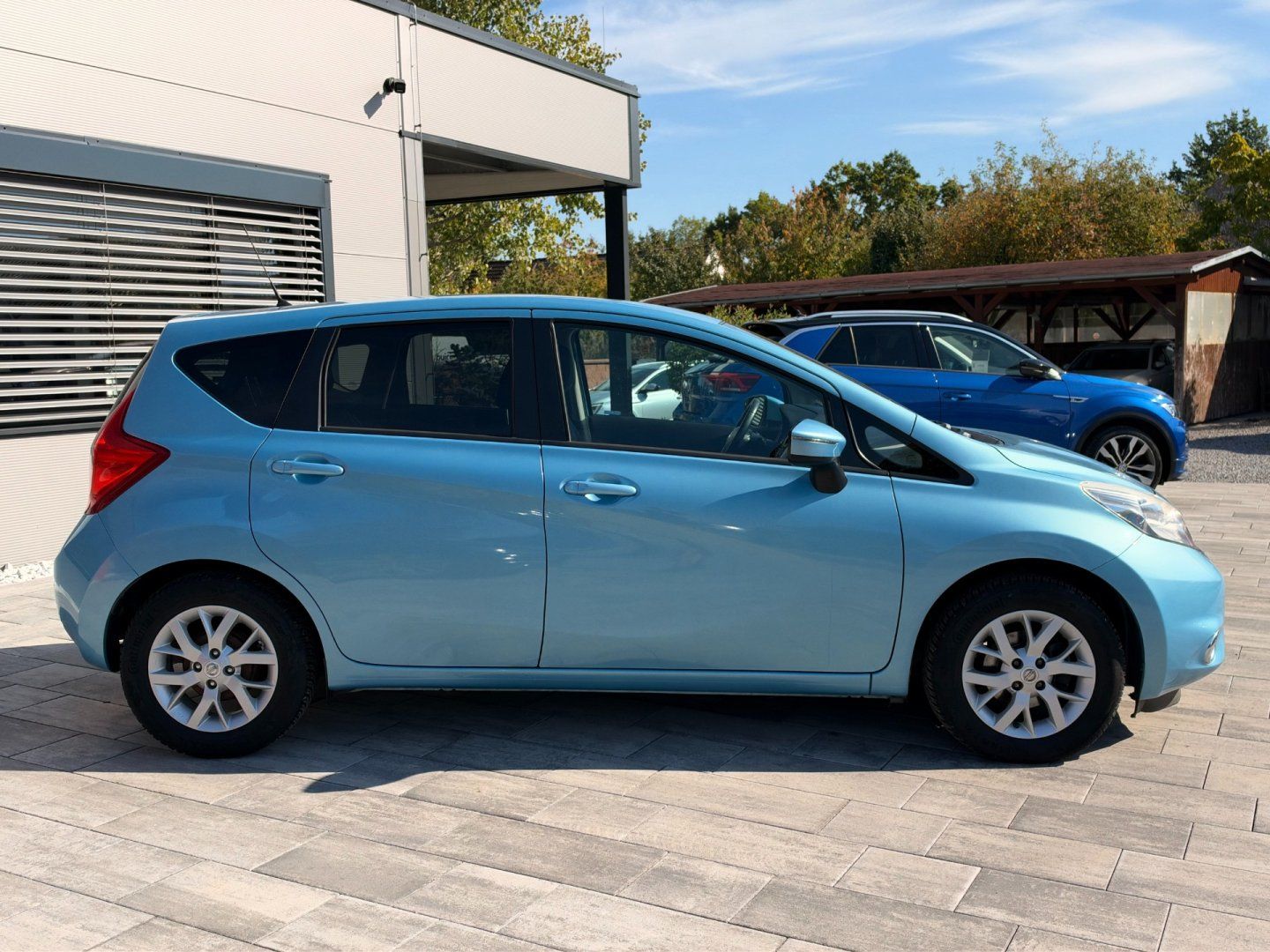 Nissan Note, 1,2 i 59 Kw - fotka 4