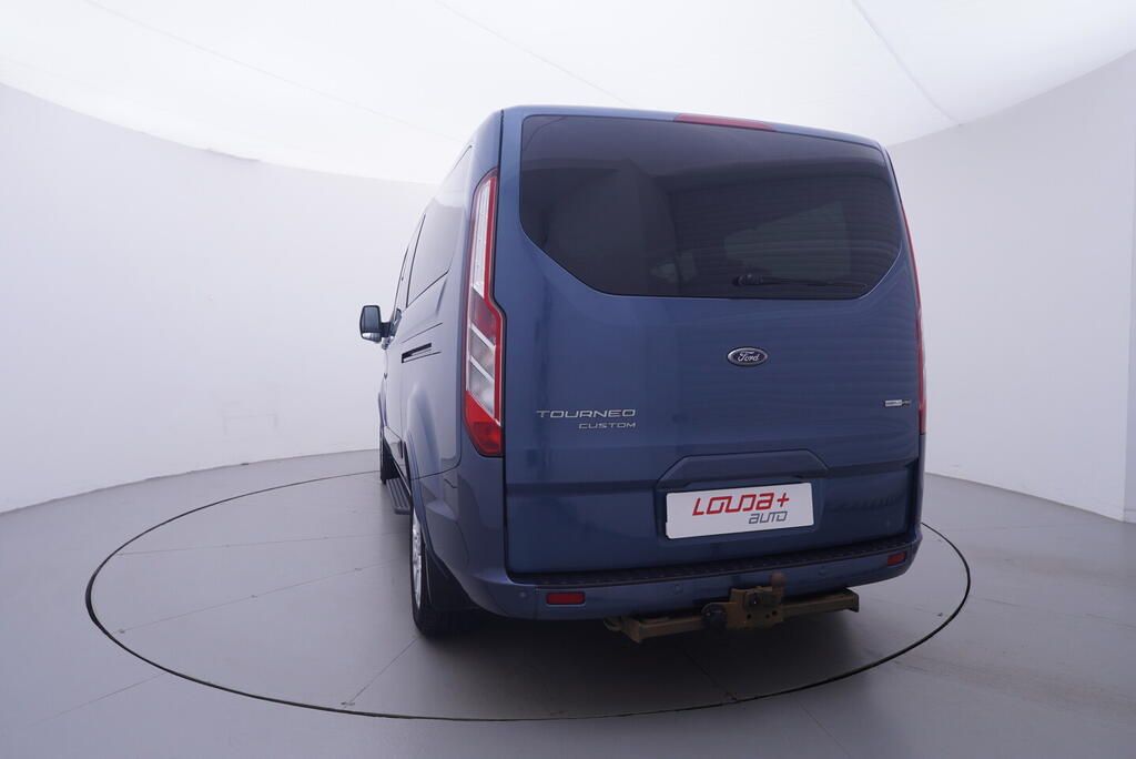 Ford Tourneo Custom, 2.0 DCI 136 kW - fotka 4