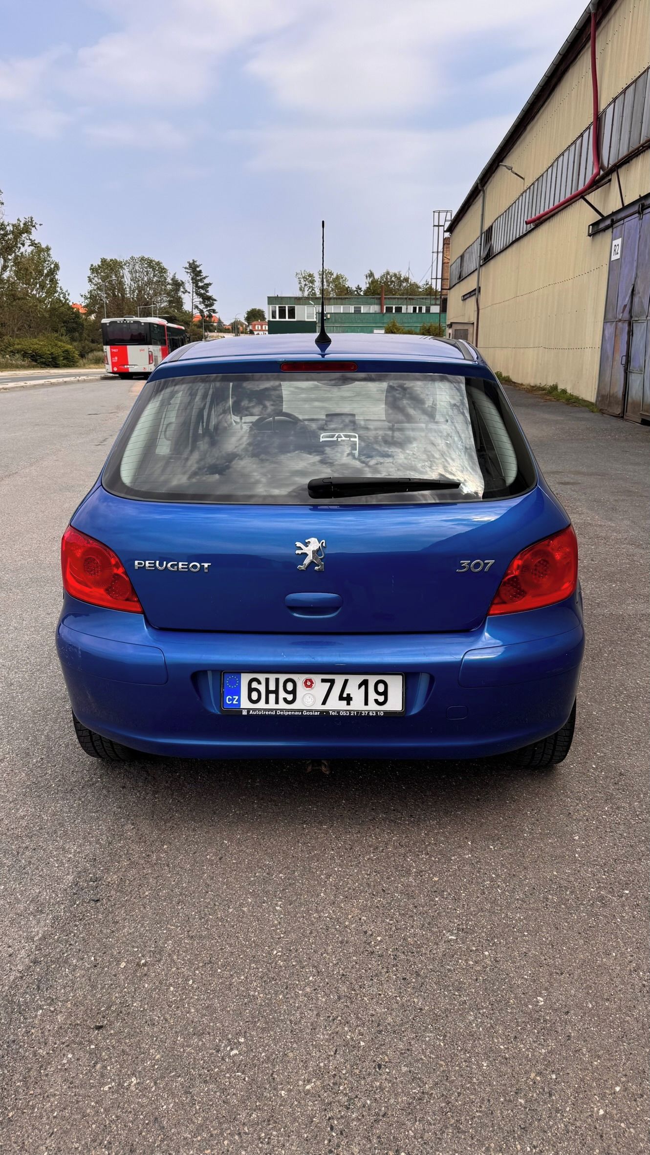 Peugeot 307, 2.0 HDi - fotka 4