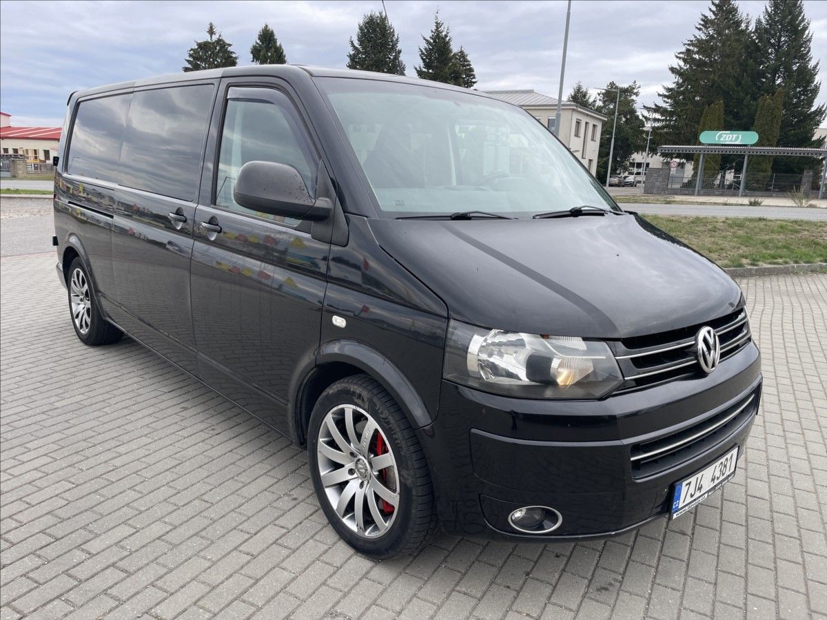 Volkswagen Transporter, 2,0 TDi 132kw DSG LONG 5míst T - fotka 6