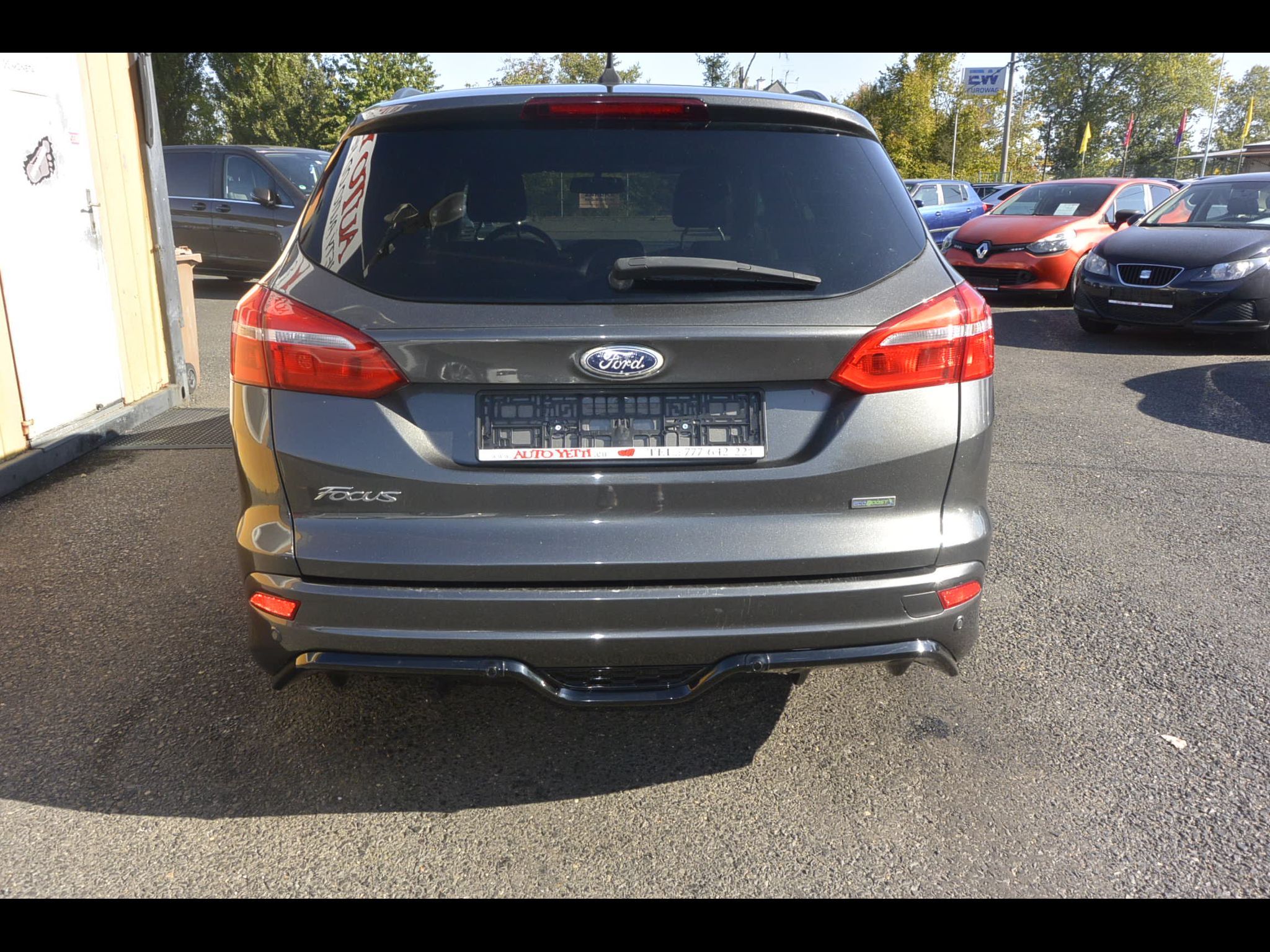 Ford Focus, 1.0EcoBoost ST-Line - fotka 6