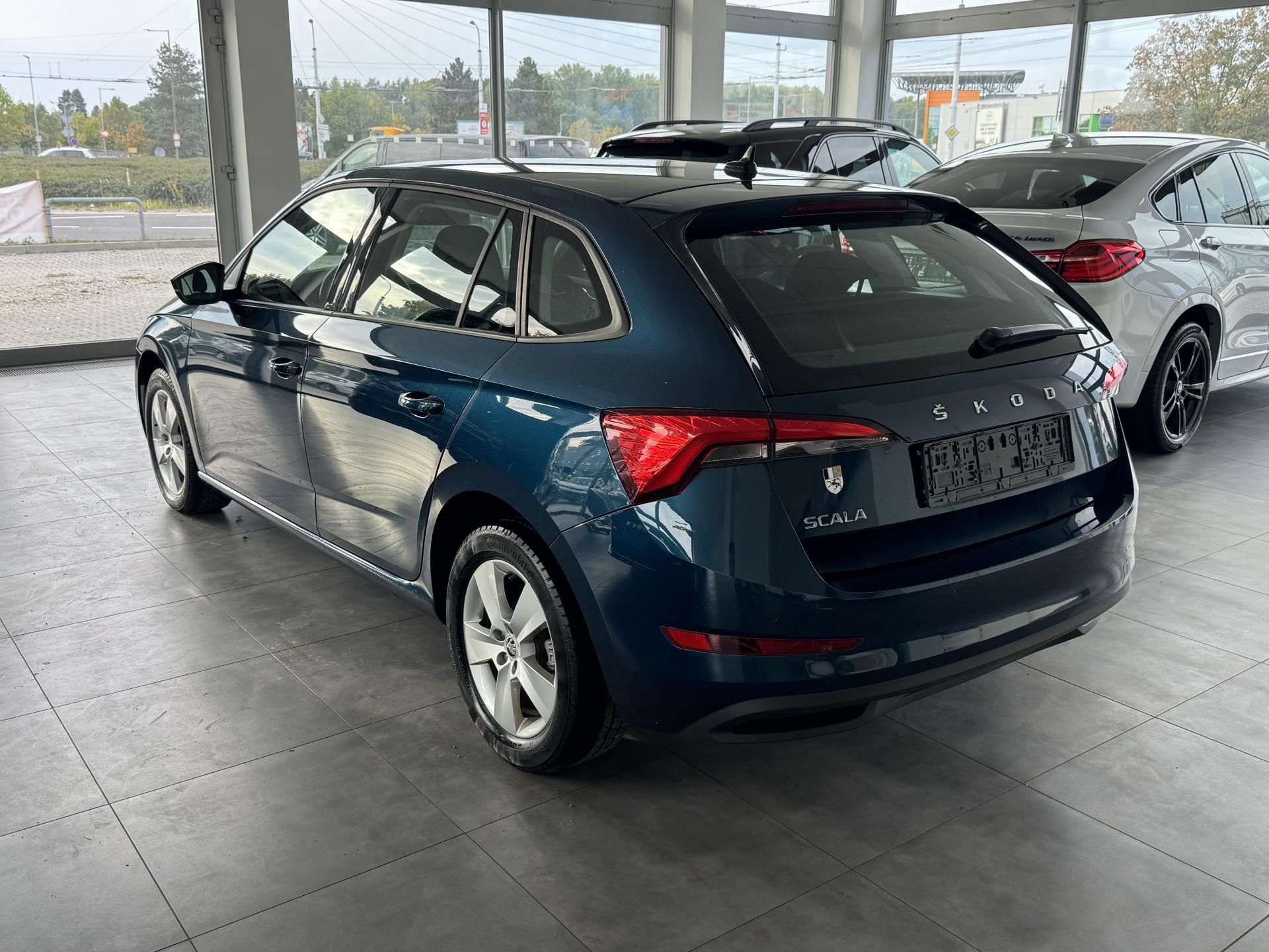 Škoda Scala, 1,0TSi 81:KW LED TEMPOMAT - fotka 5